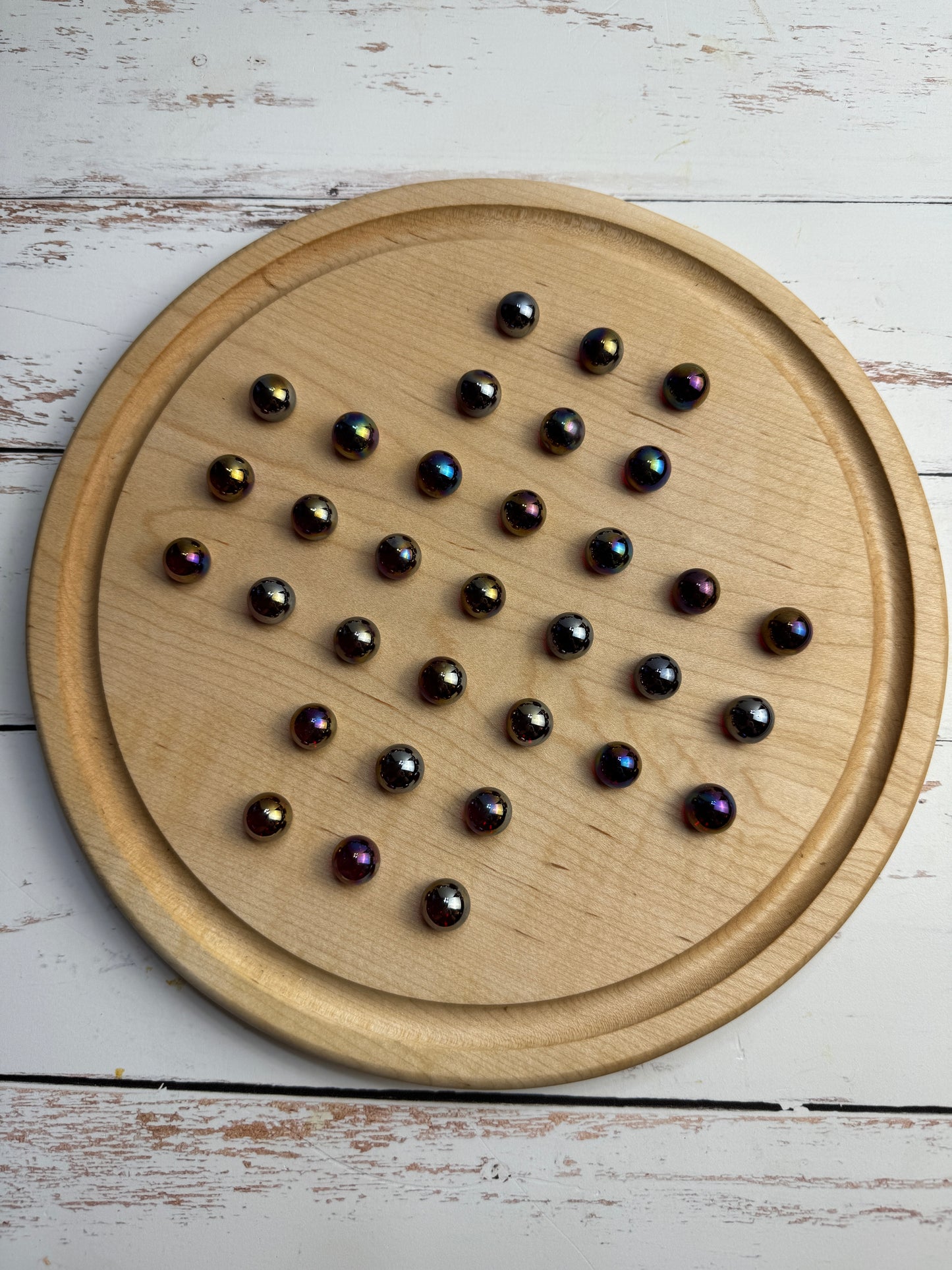 Premium Marble Solitaire