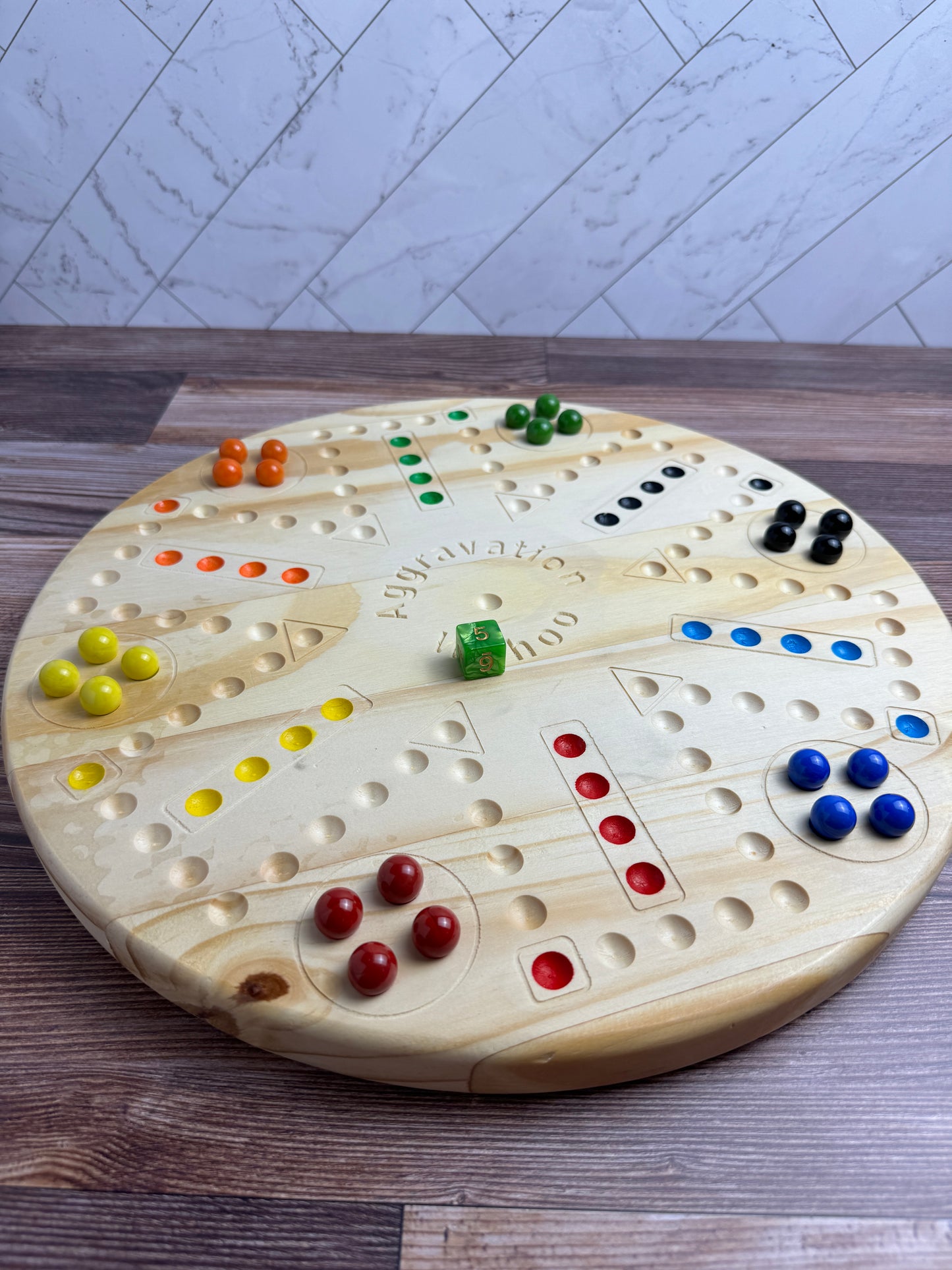 Classic Marble Game board