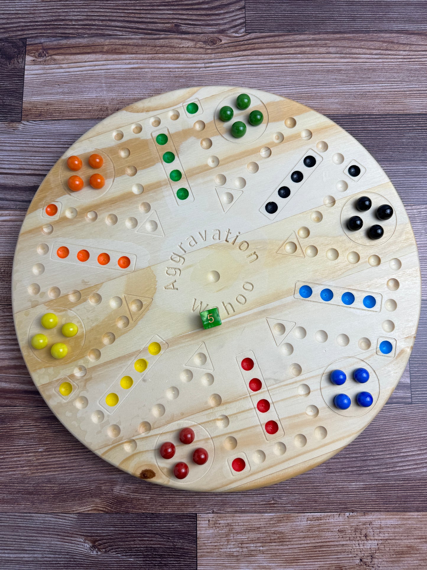 Classic Marble Game board