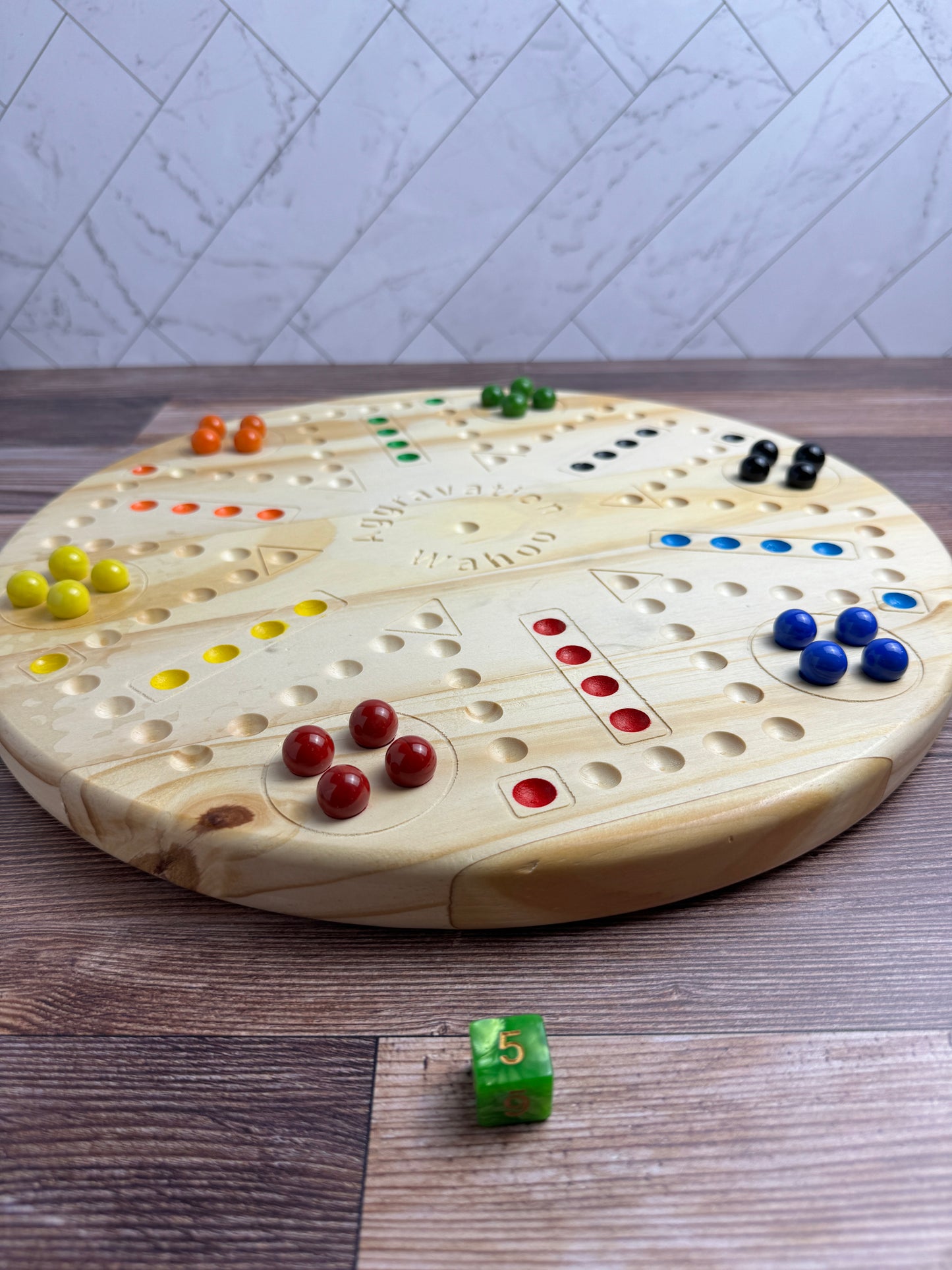 Classic Marble Game board