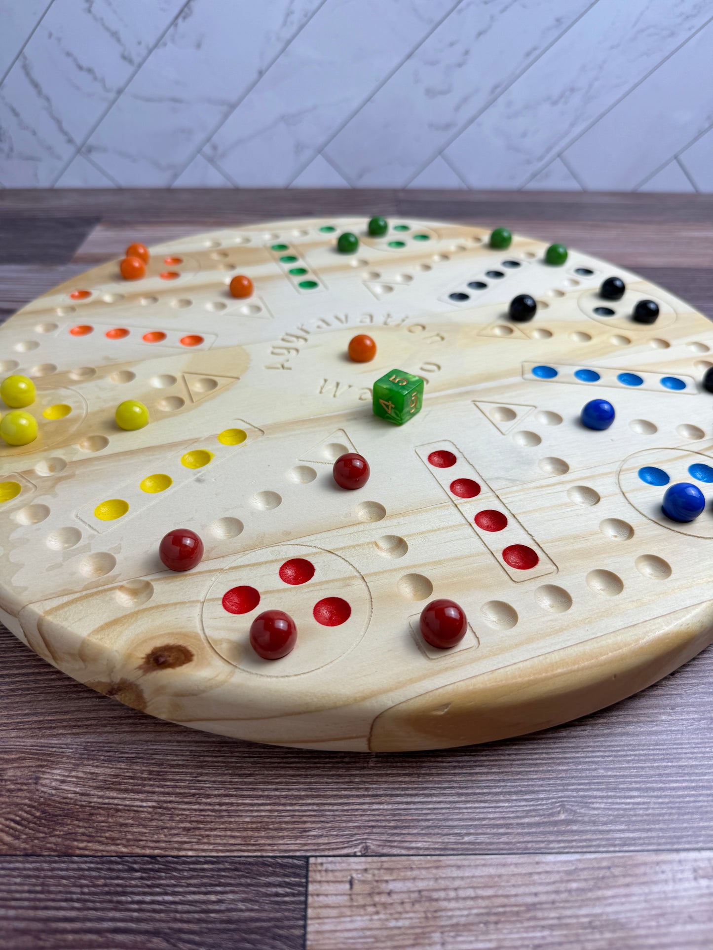 Classic Marble Game board