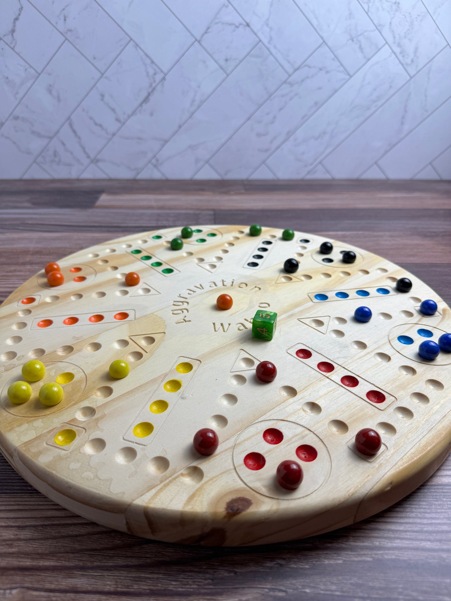 Classic Marble Game board