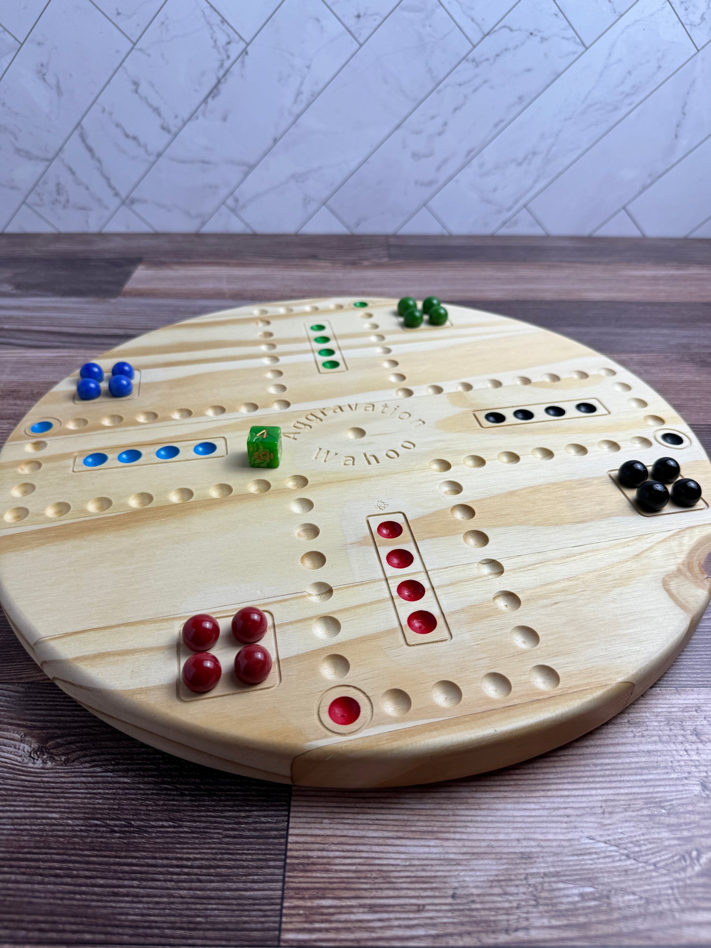 Classic Marble Game board