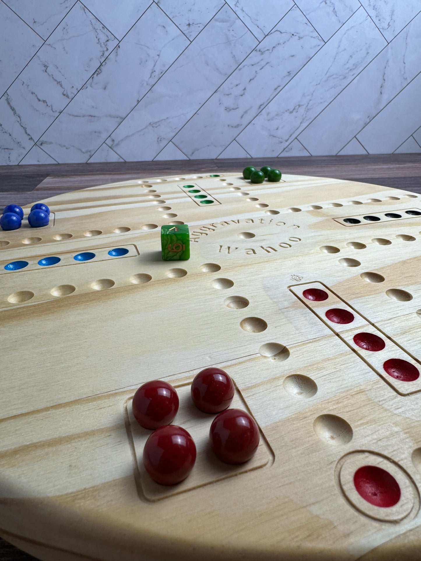 Classic Marble Game board