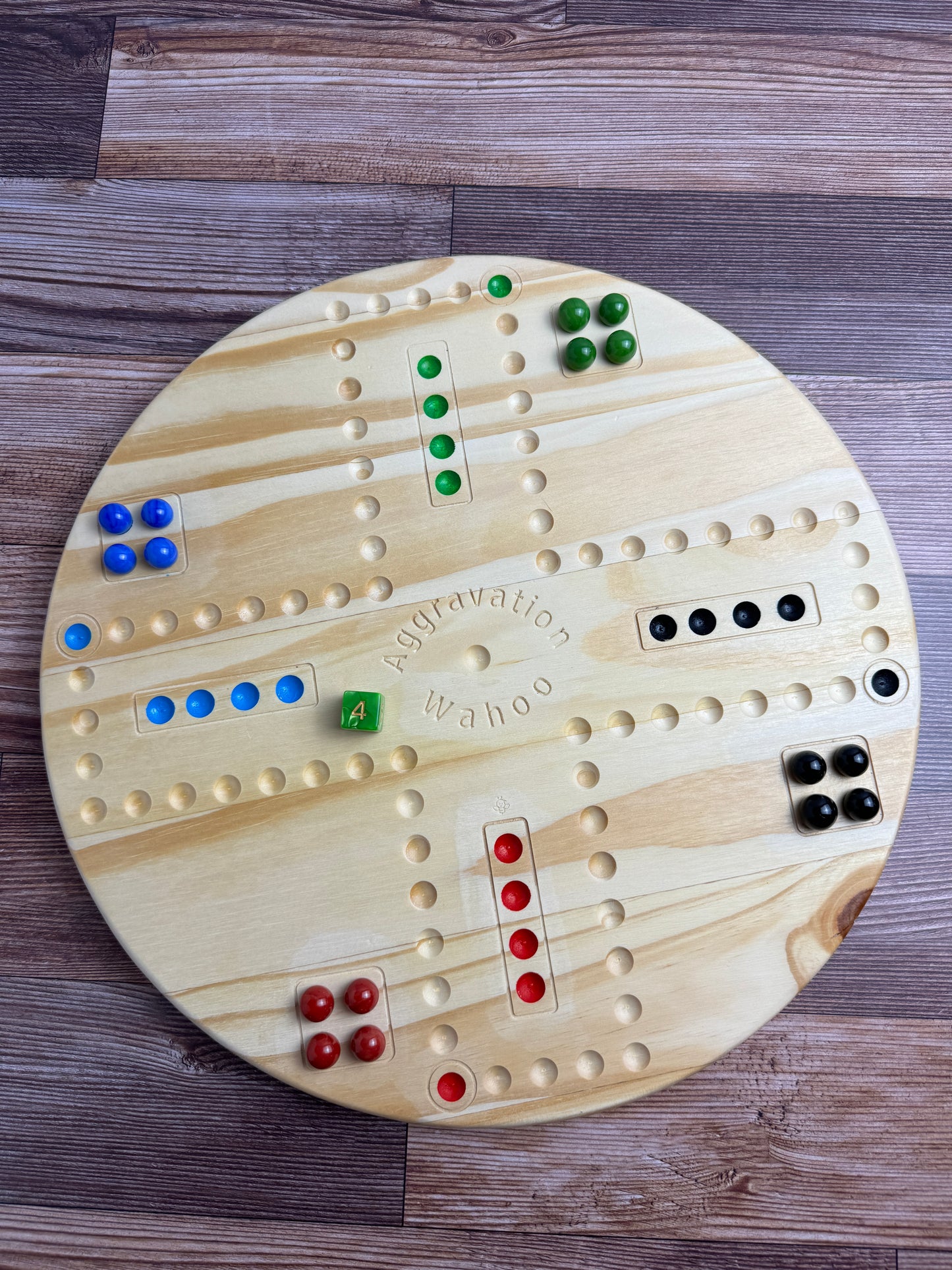 Classic Marble Game board