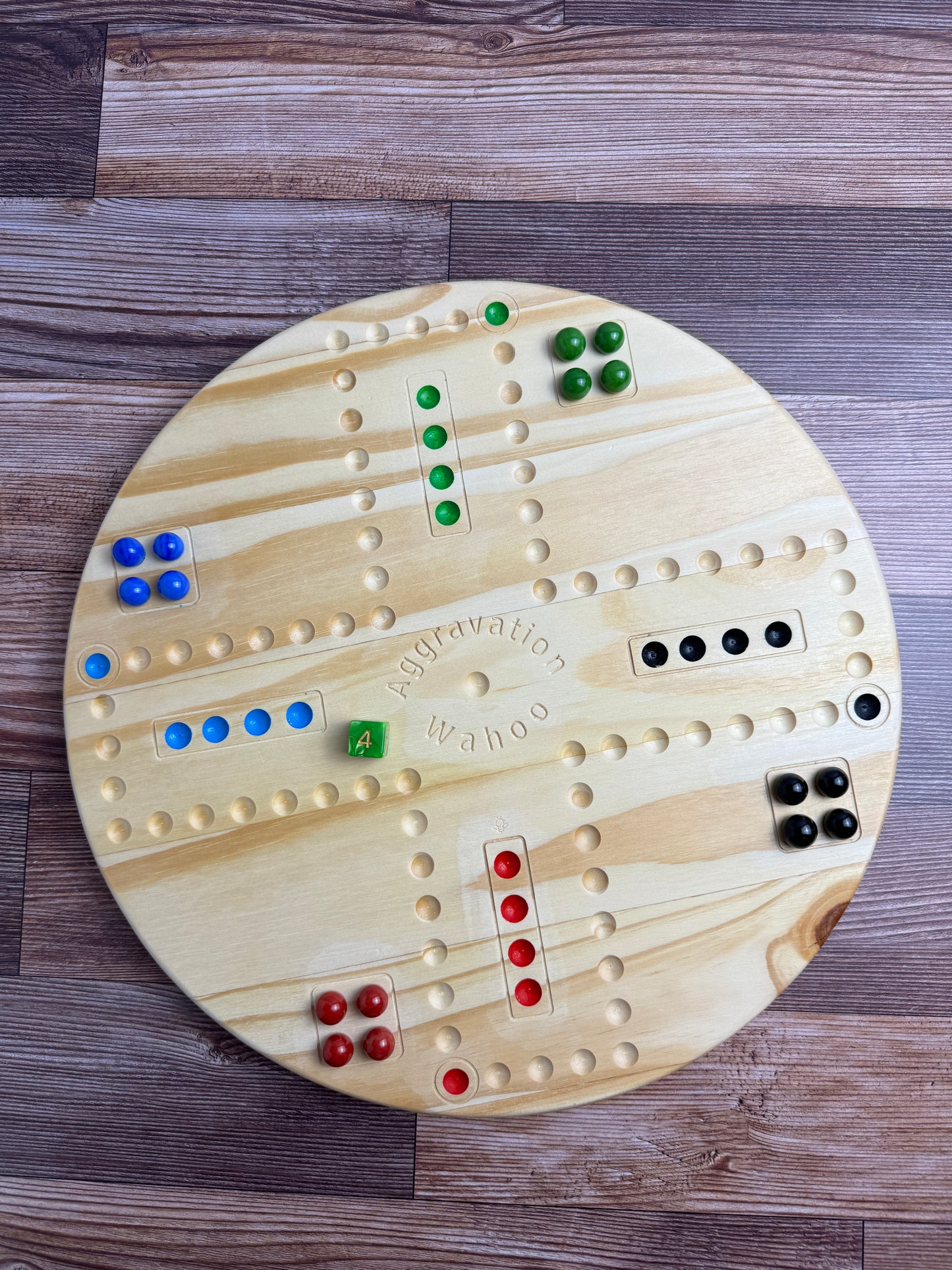 Classic Marble Game board