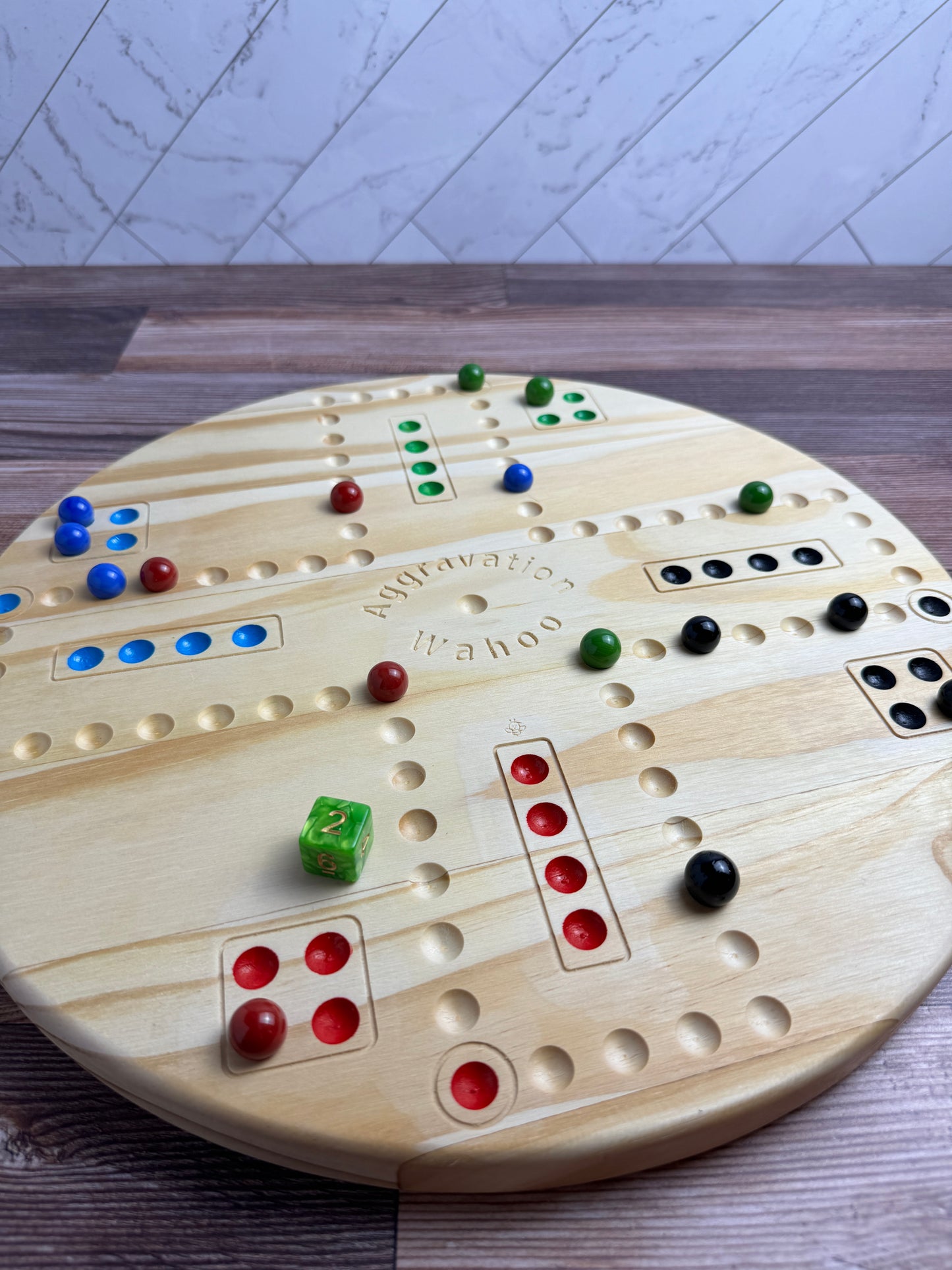 Classic Marble Game board