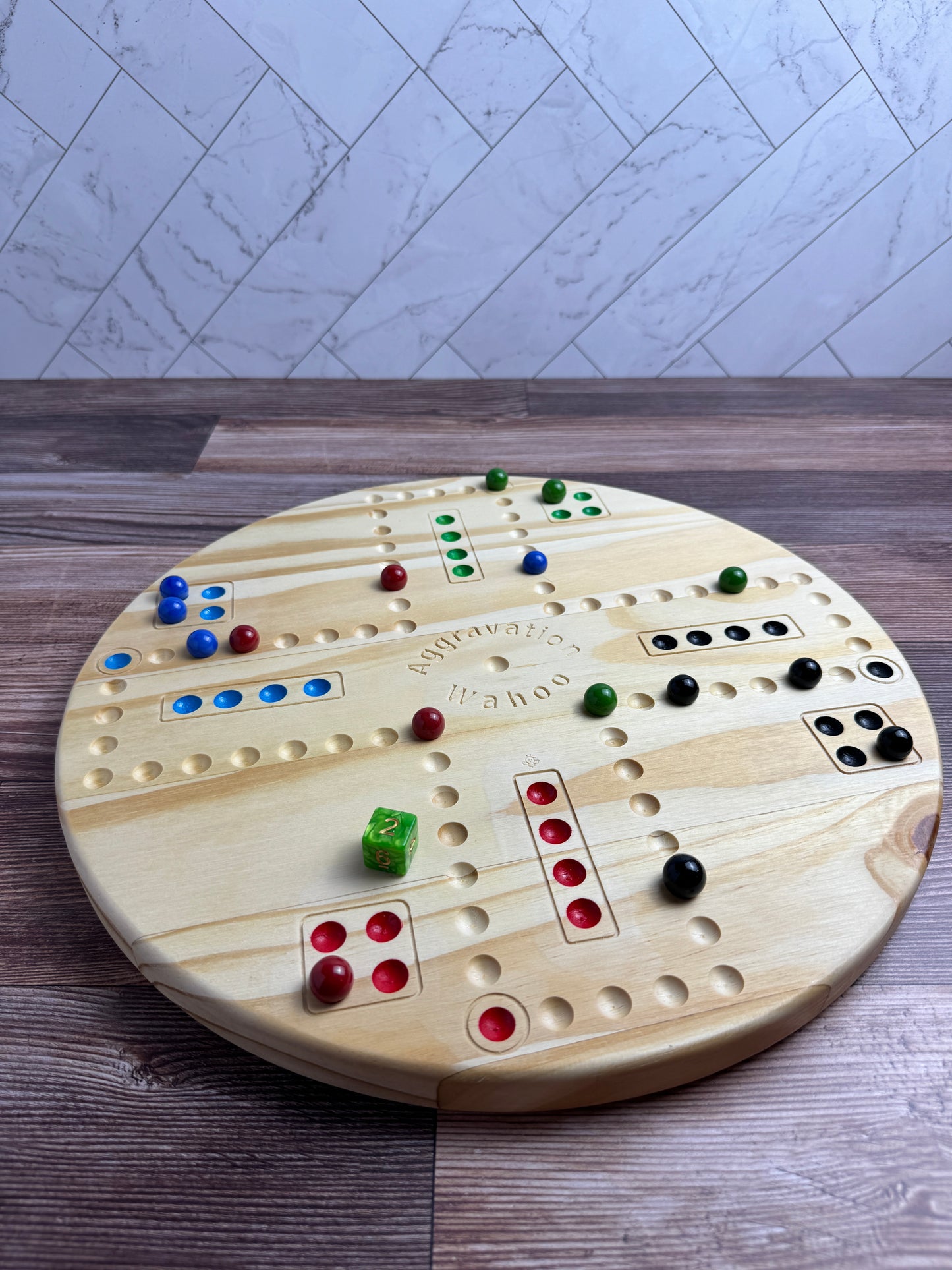 Classic Marble Game board