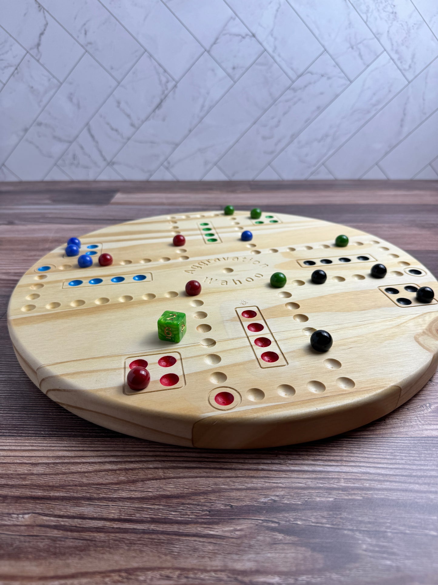 Classic Marble Game board
