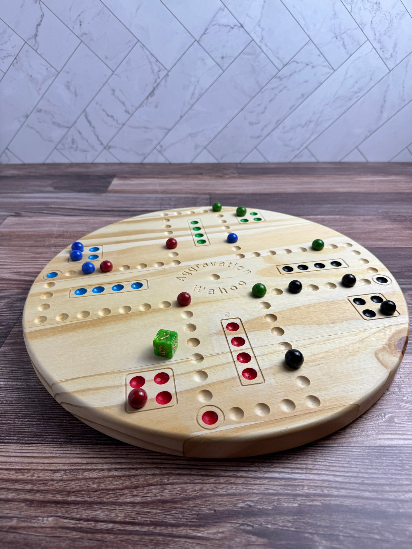 Classic Marble Game board