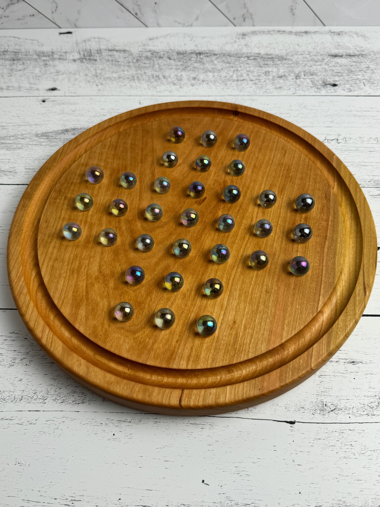 Premium Marble Solitaire