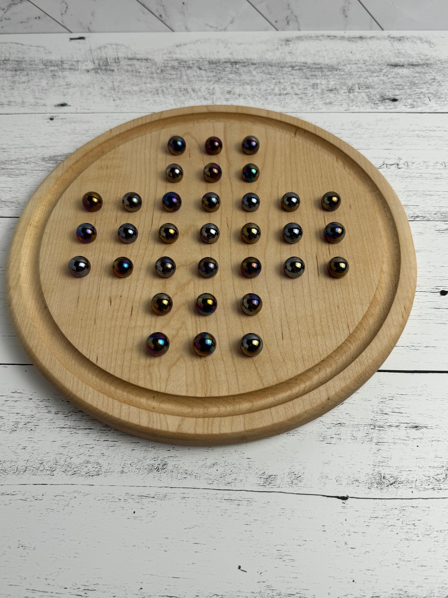 Premium Marble Solitaire