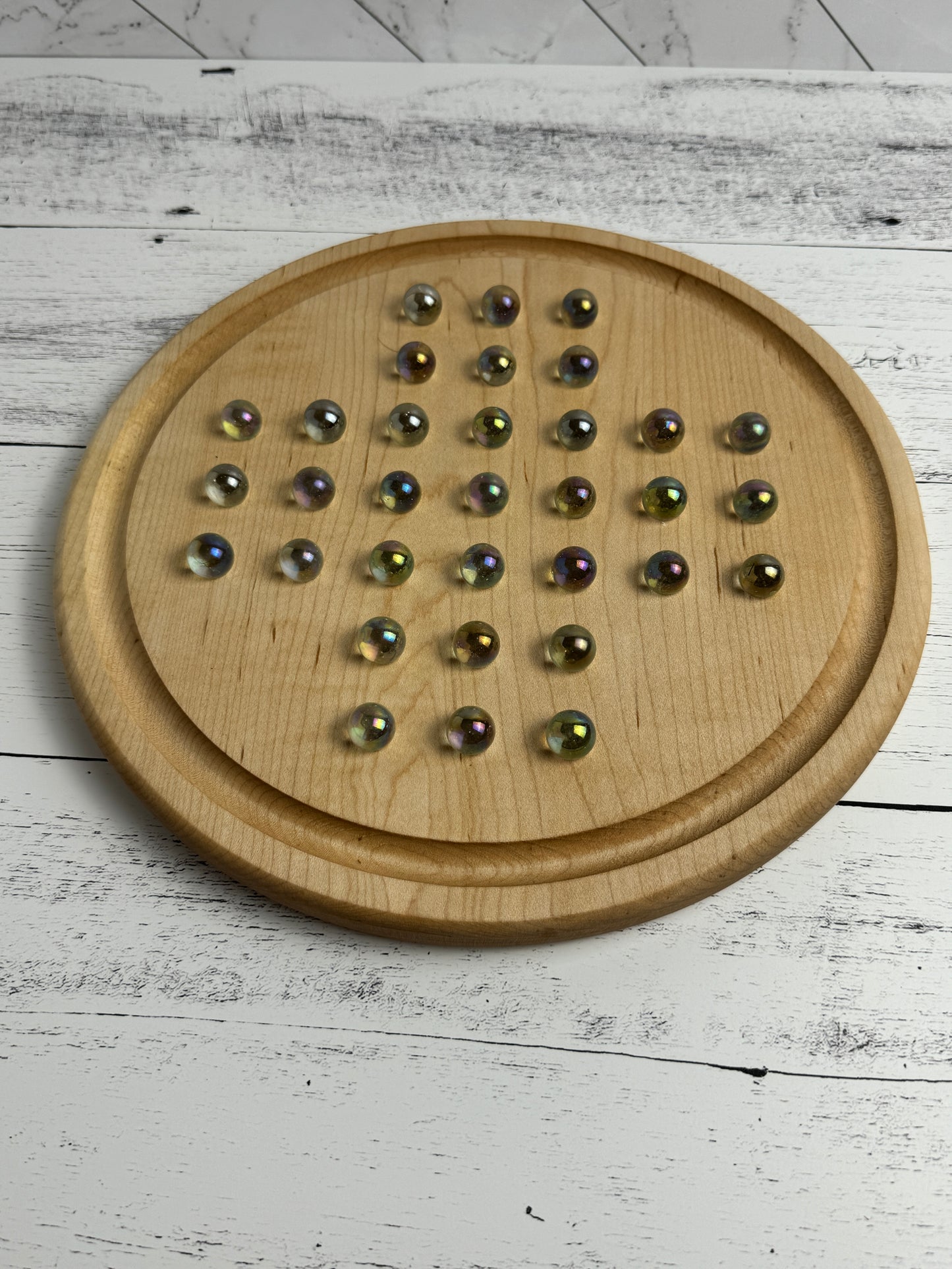 Premium Marble Solitaire