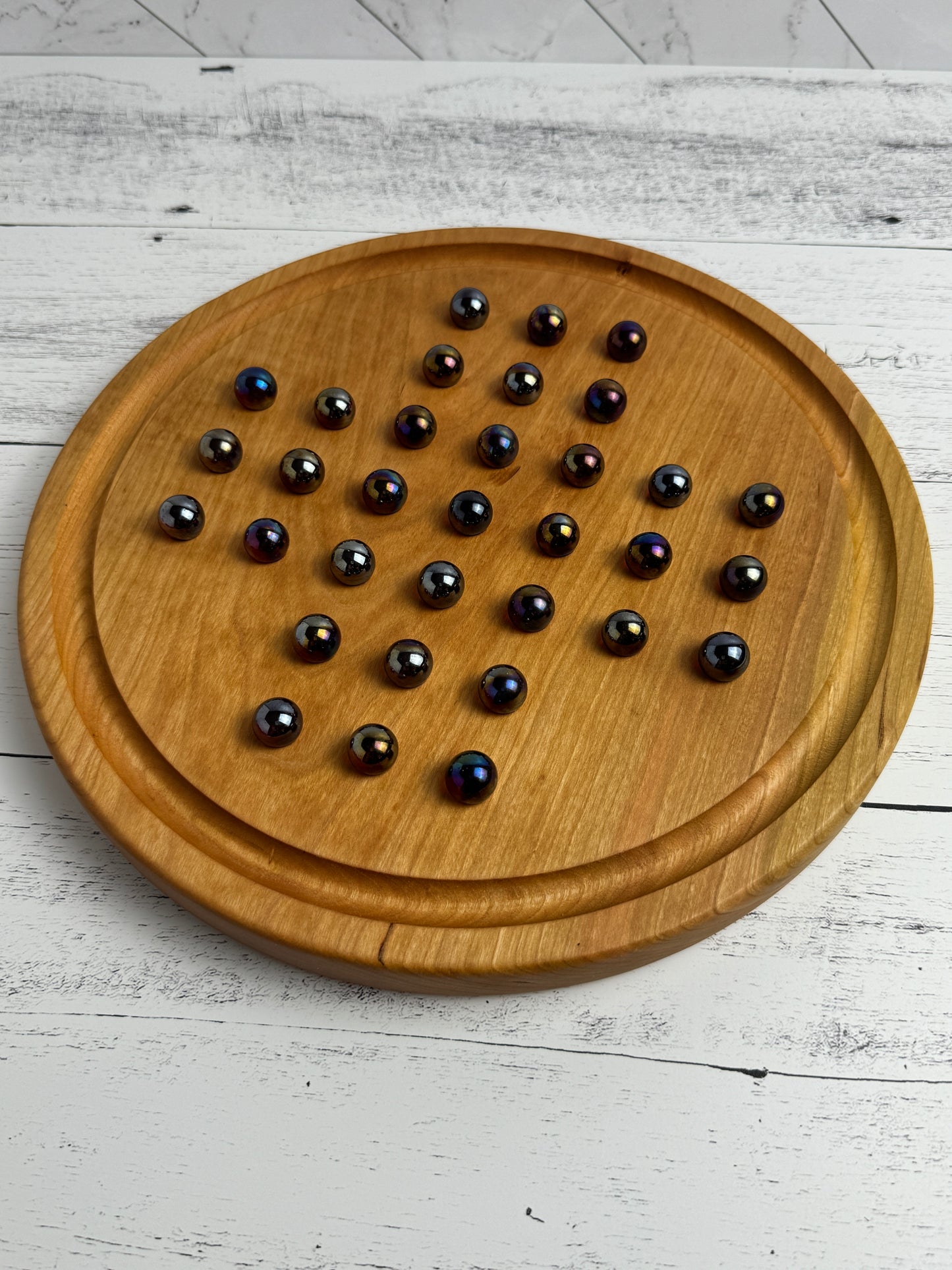 Premium Marble Solitaire