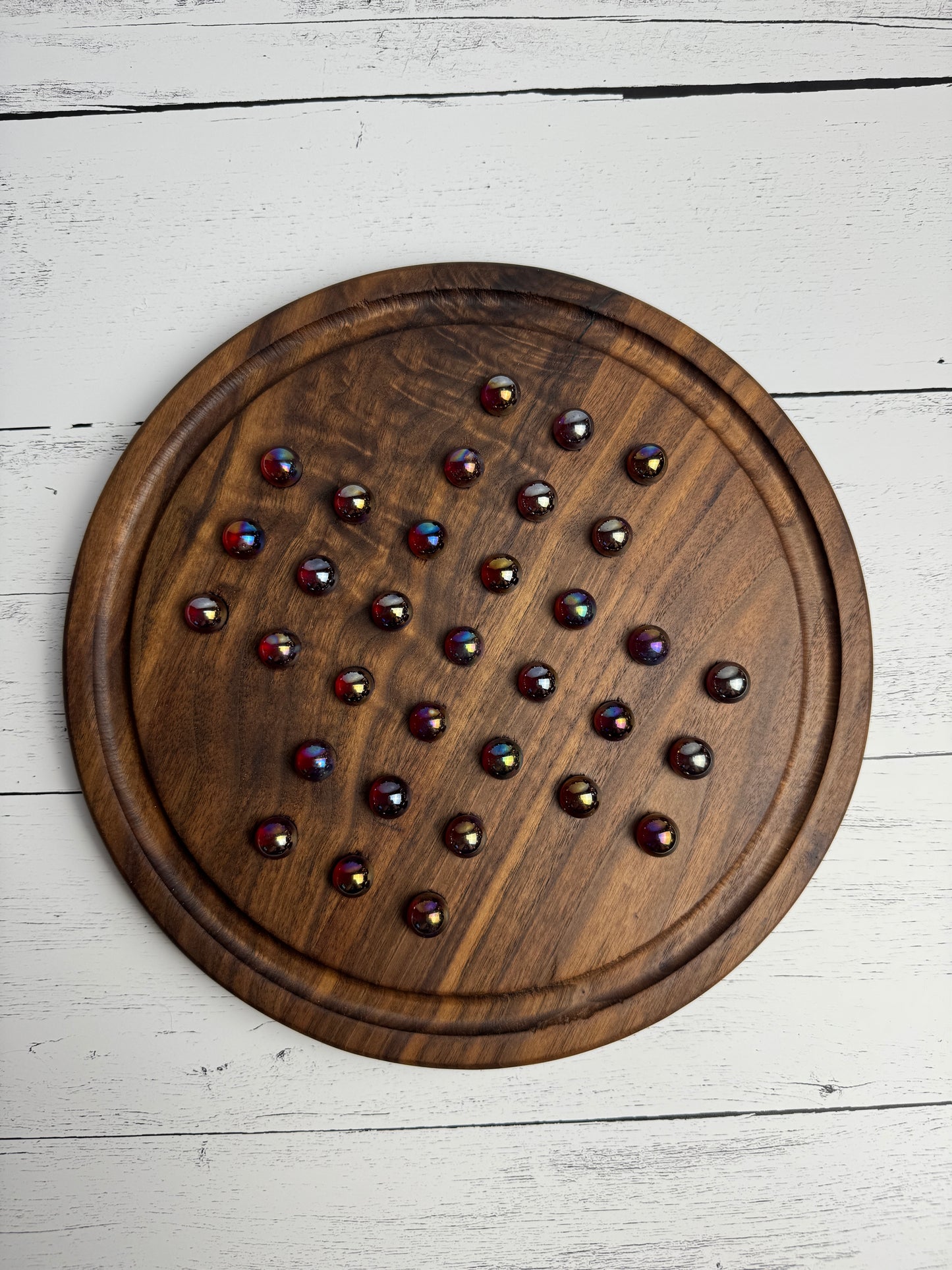 Premium Marble Solitaire