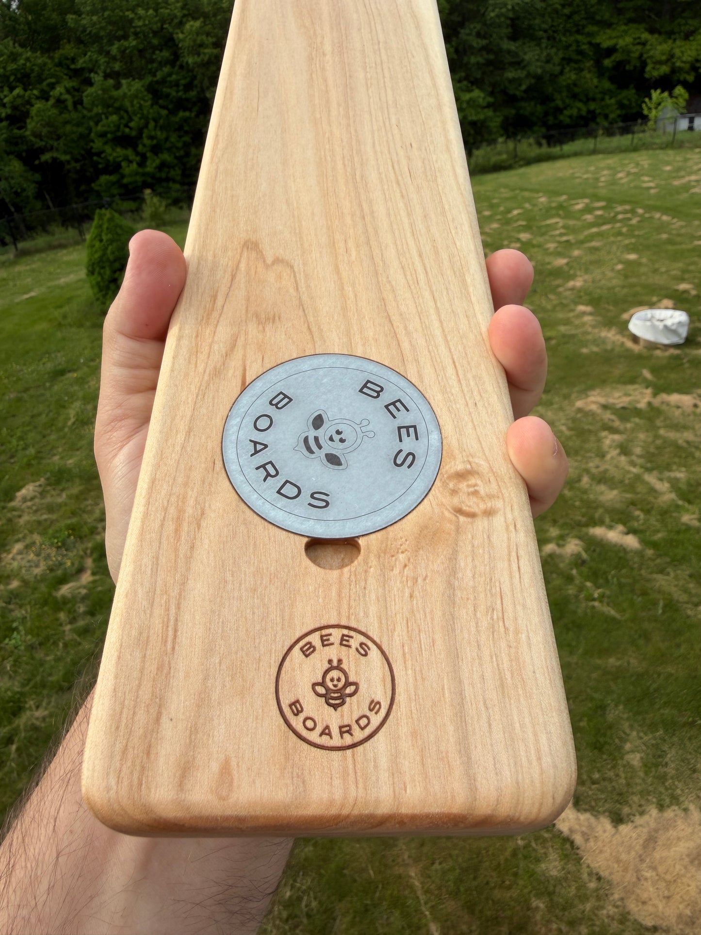 Cribbage: Solid Maple Competition Board