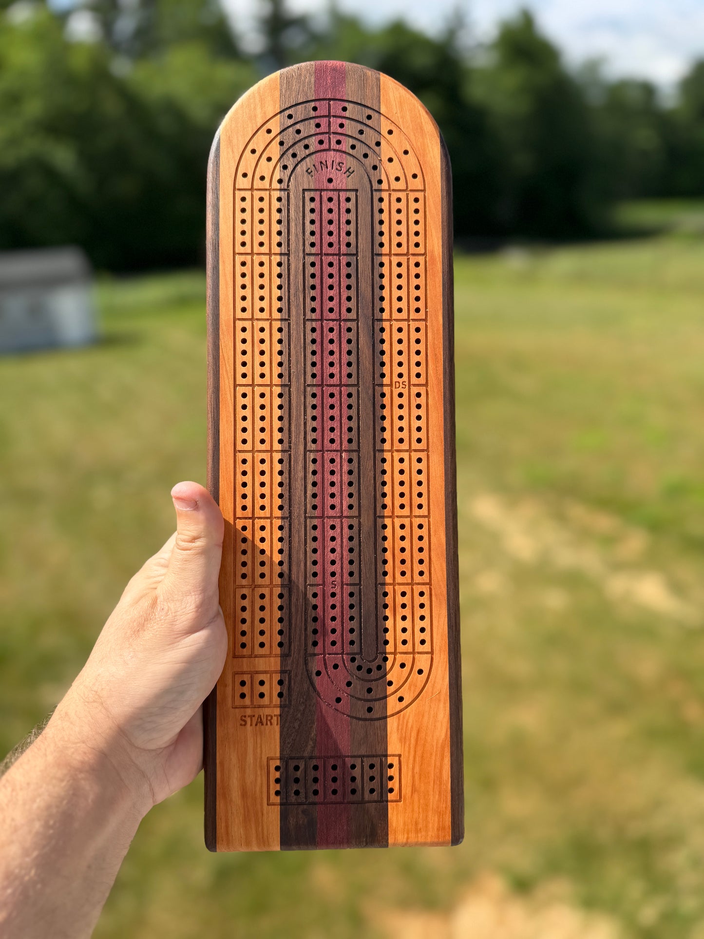 Medium Cribbage Board 146
