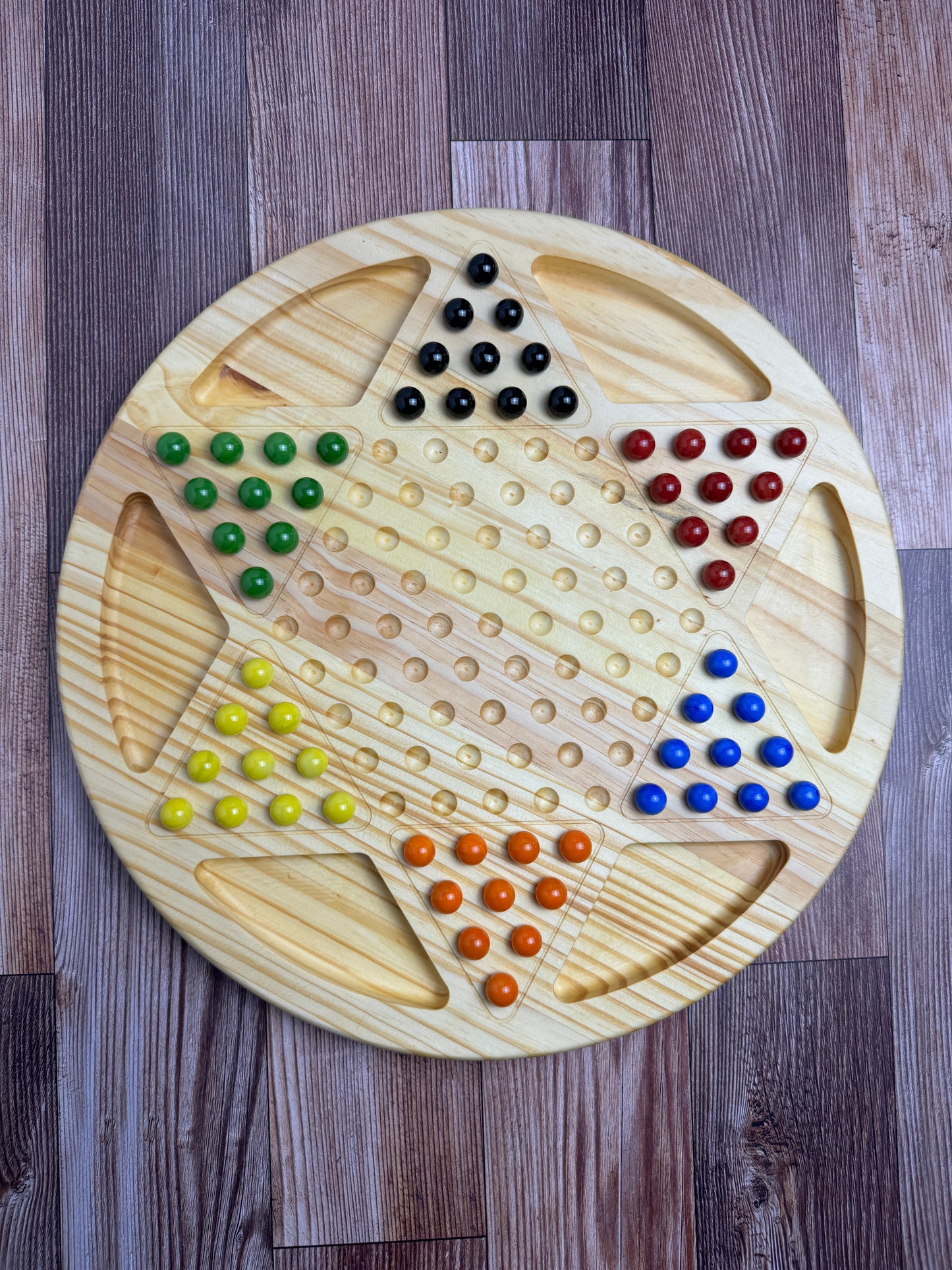Chinese Checkers board