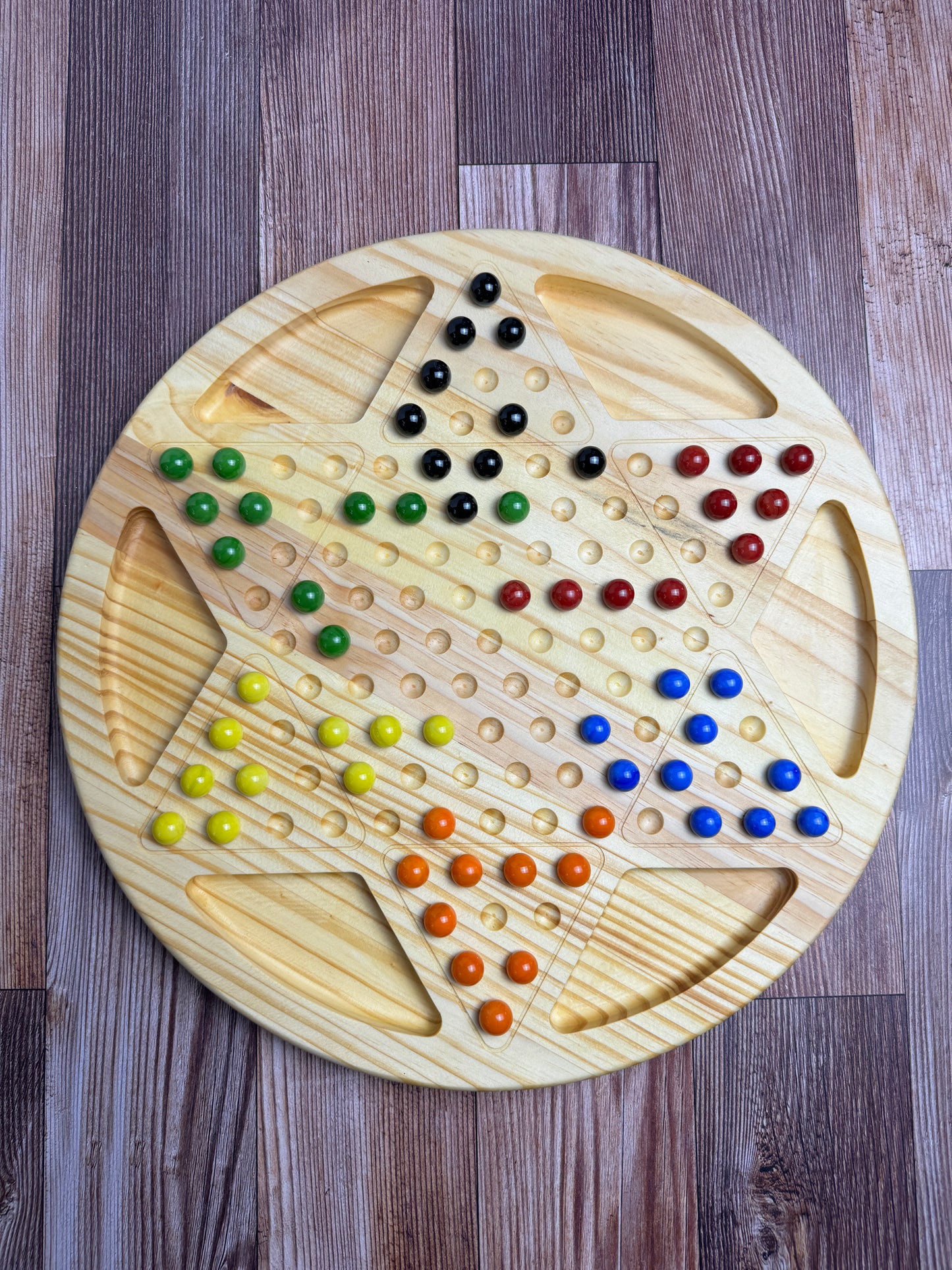 Chinese Checkers board