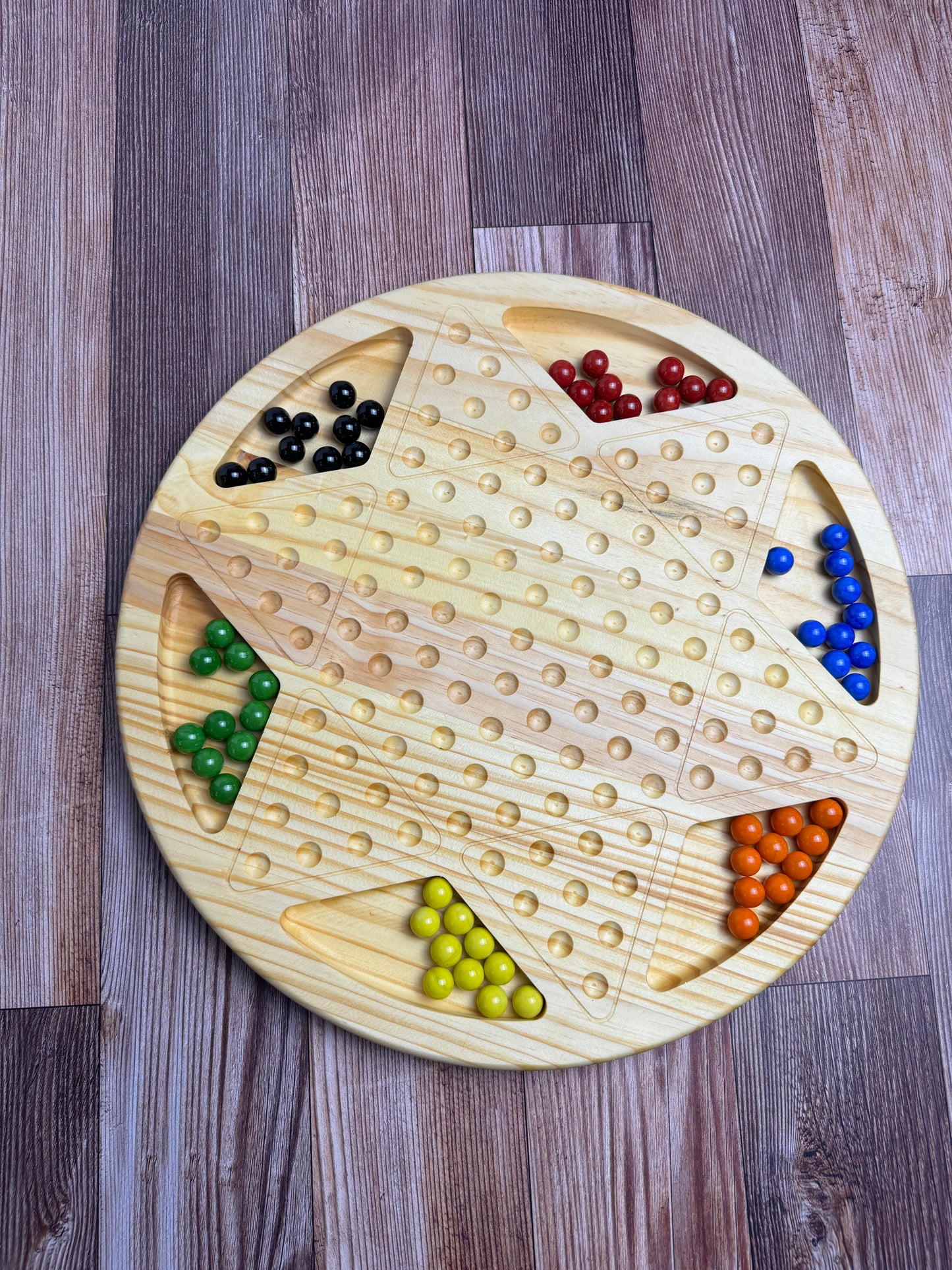 Chinese Checkers board
