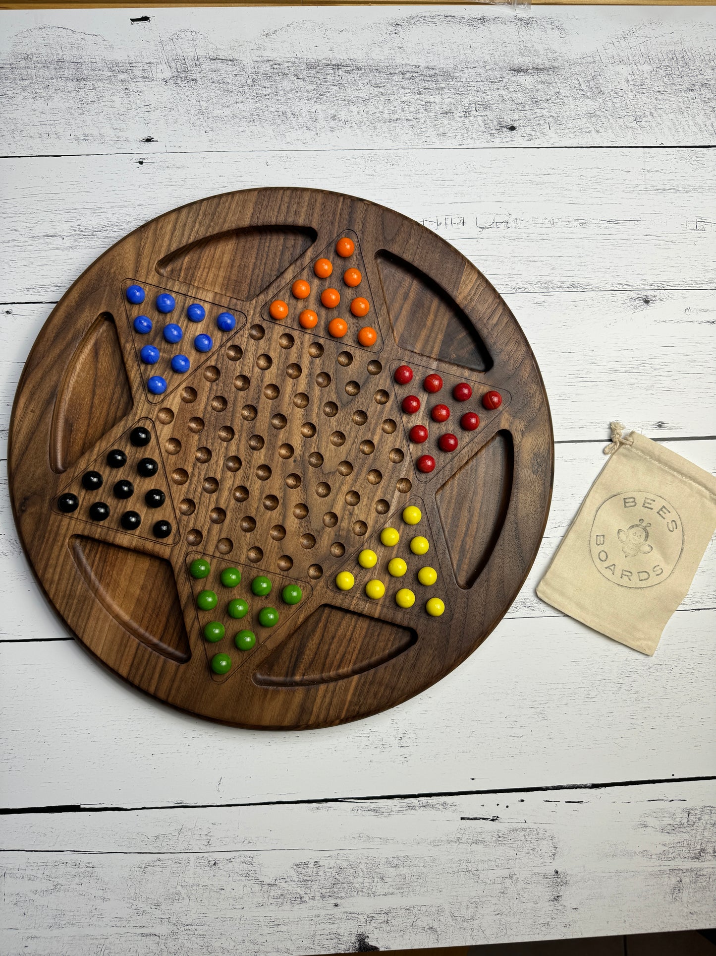 Chinese Checkers board
