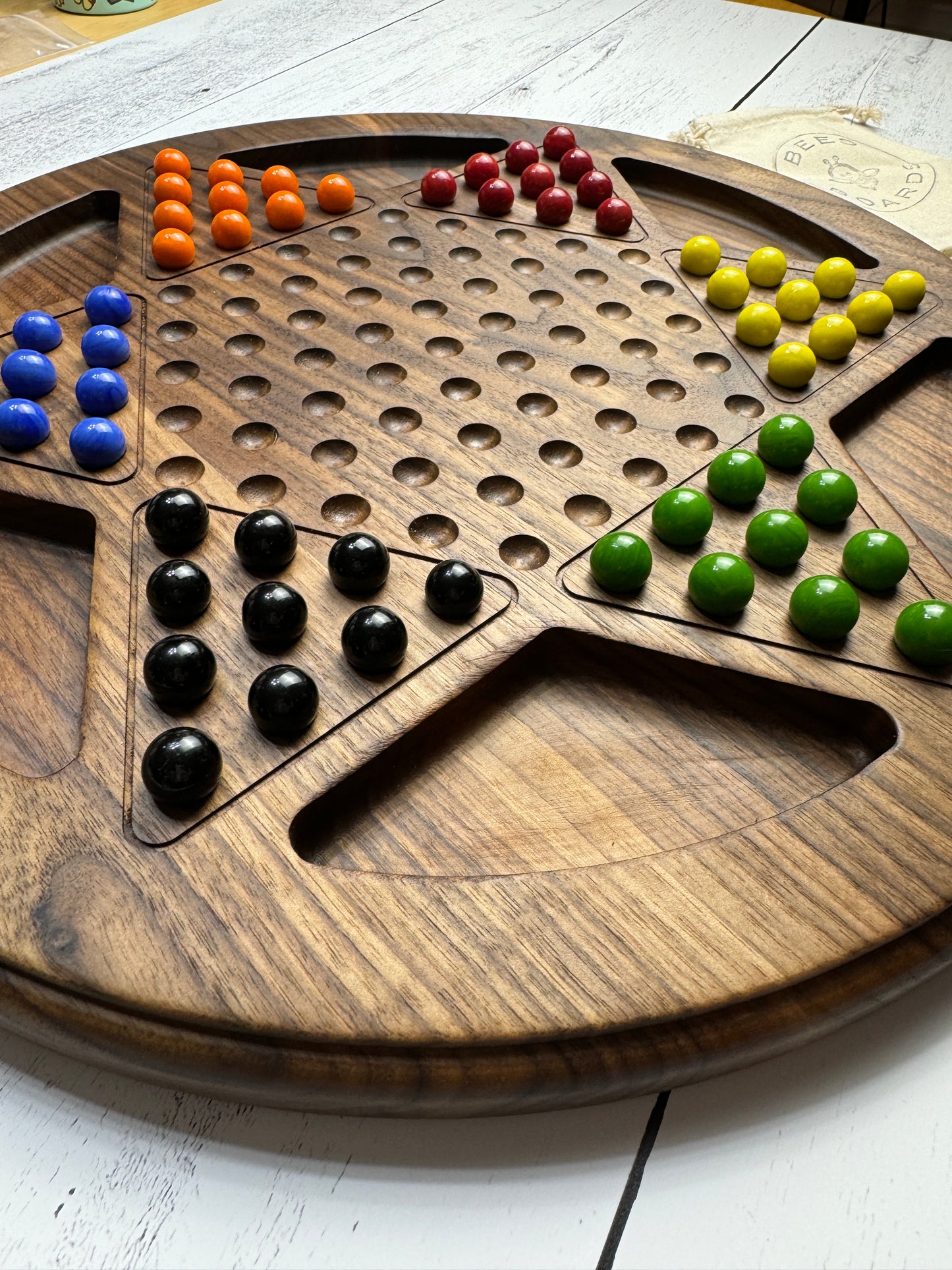 Chinese Checkers board