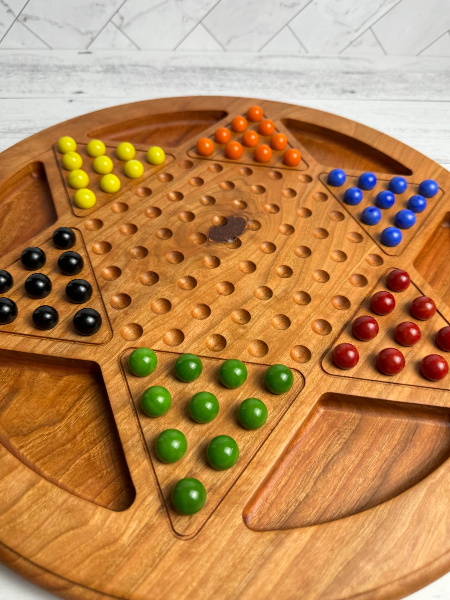 Chinese Checkers board