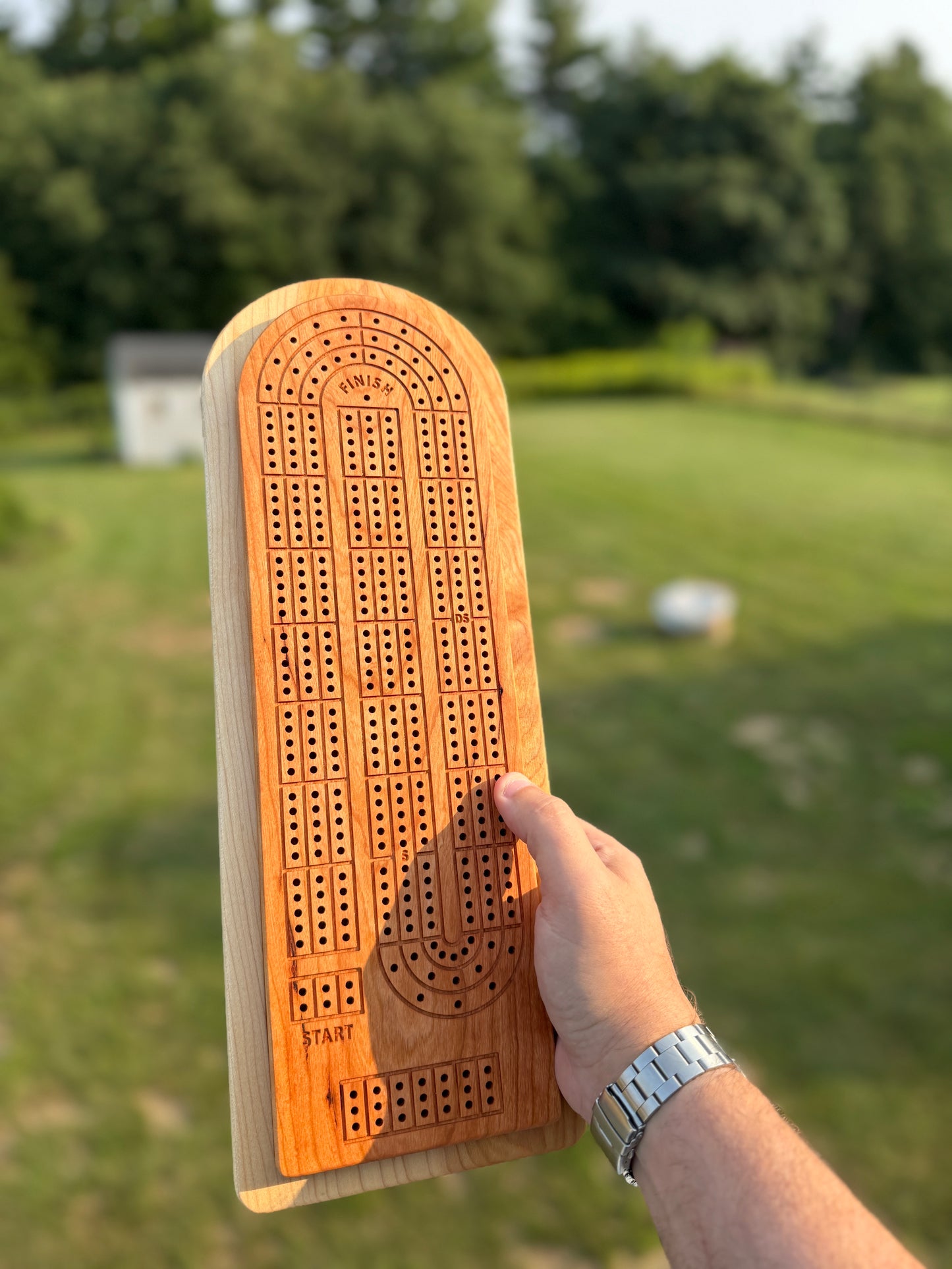Cribbage: Two Piece #1