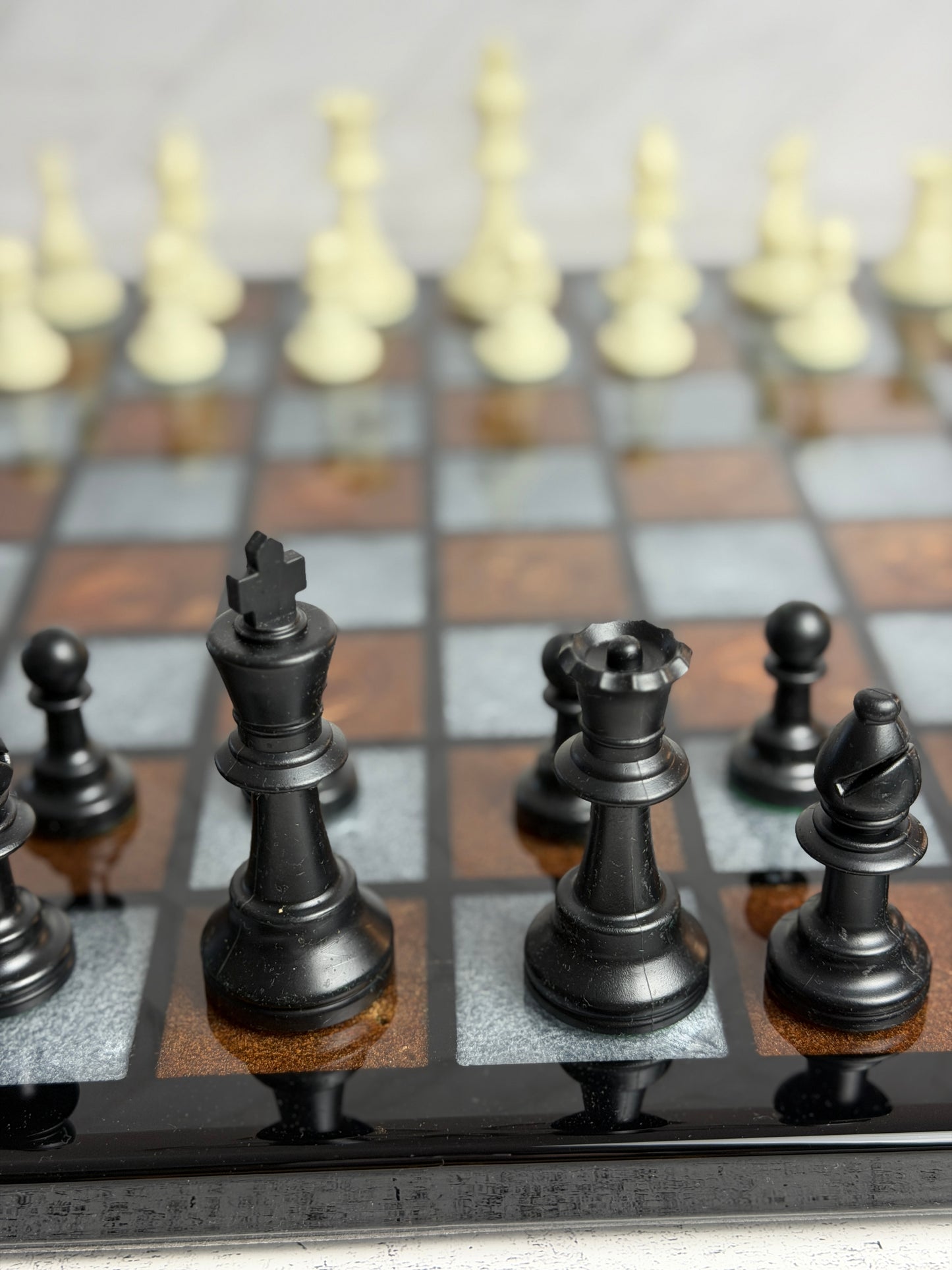 Tournament style Chess Pieces