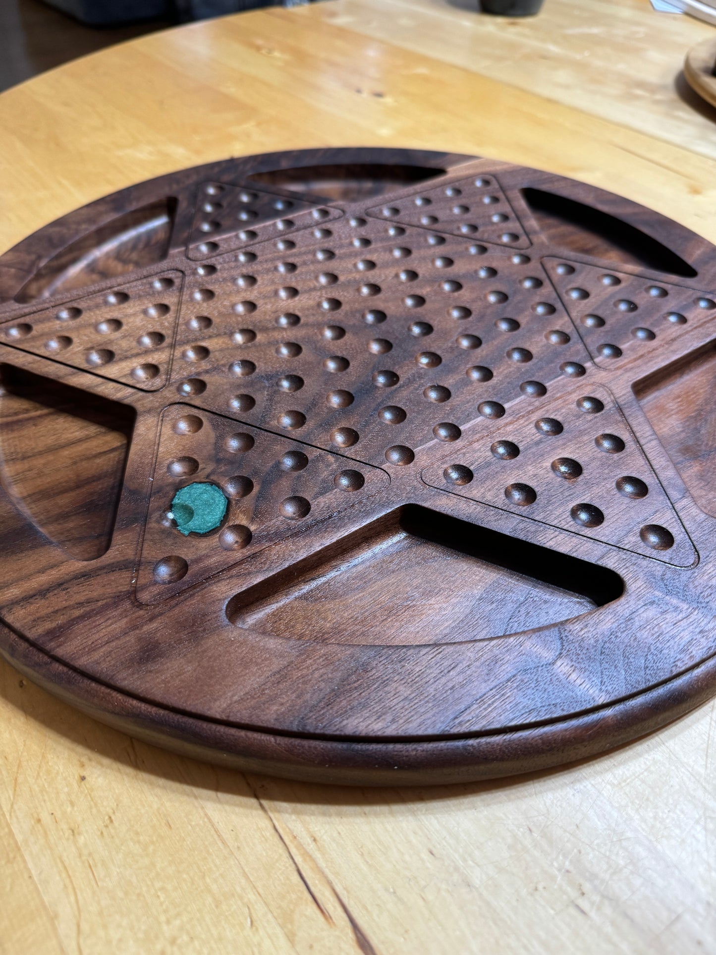 Chinese Checkers board
