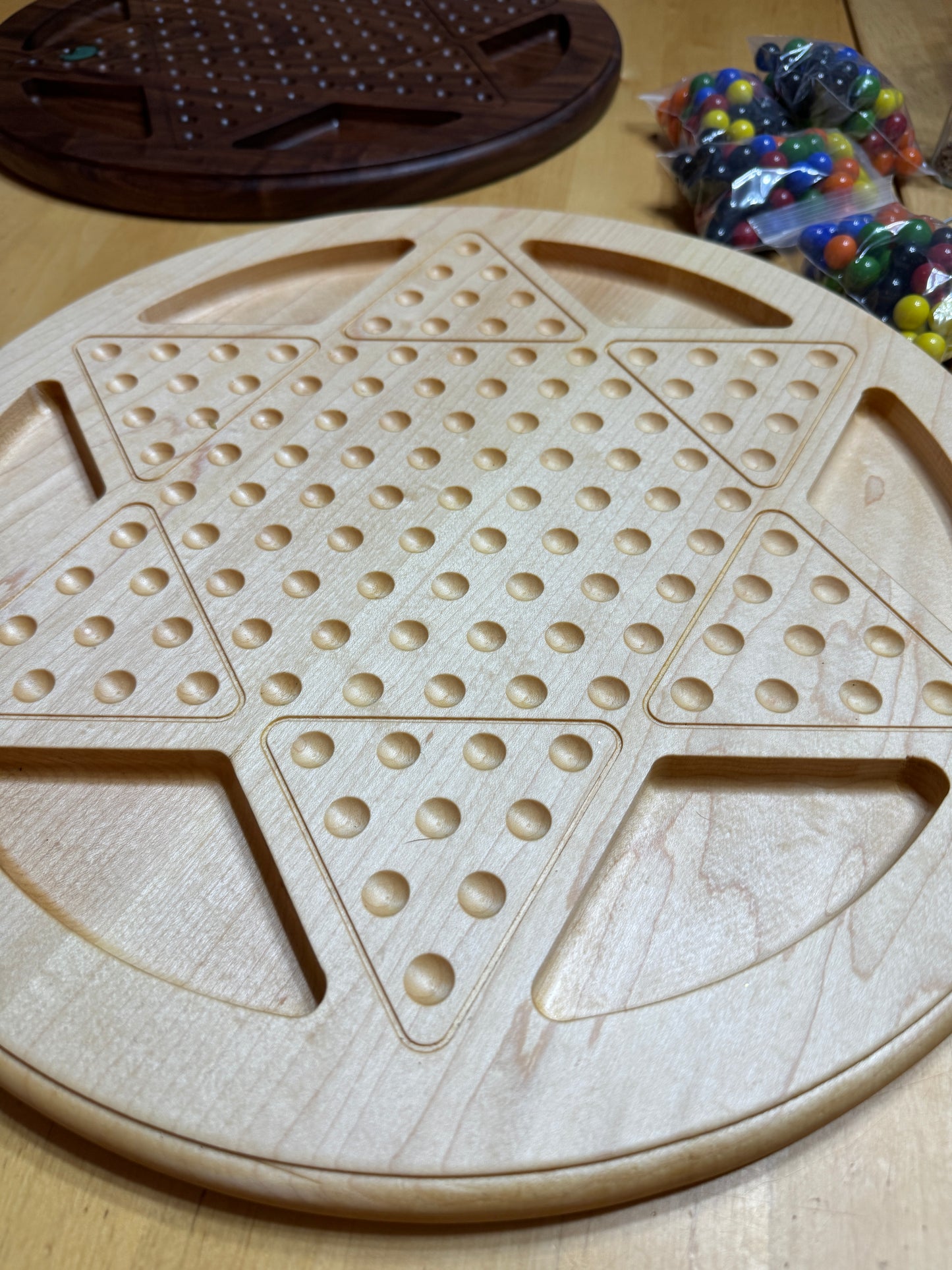 Chinese Checkers board