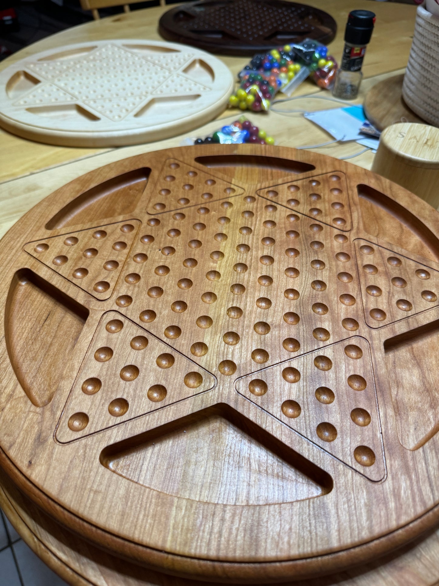 Chinese Checkers board