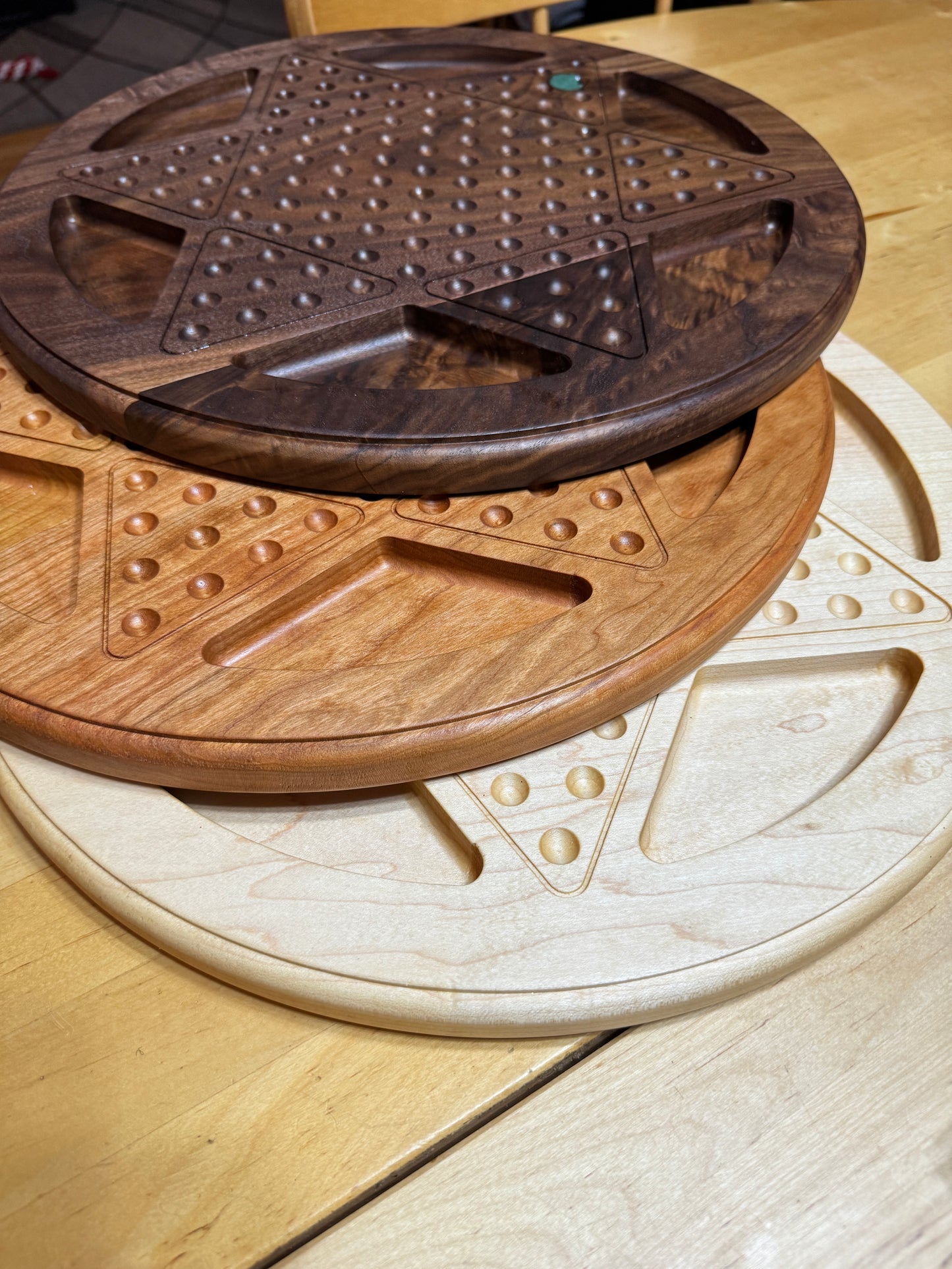 Chinese Checkers board