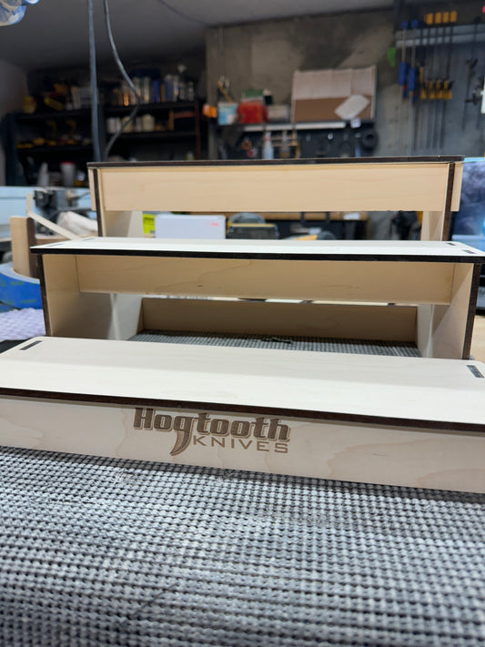 3 Shelf display stand