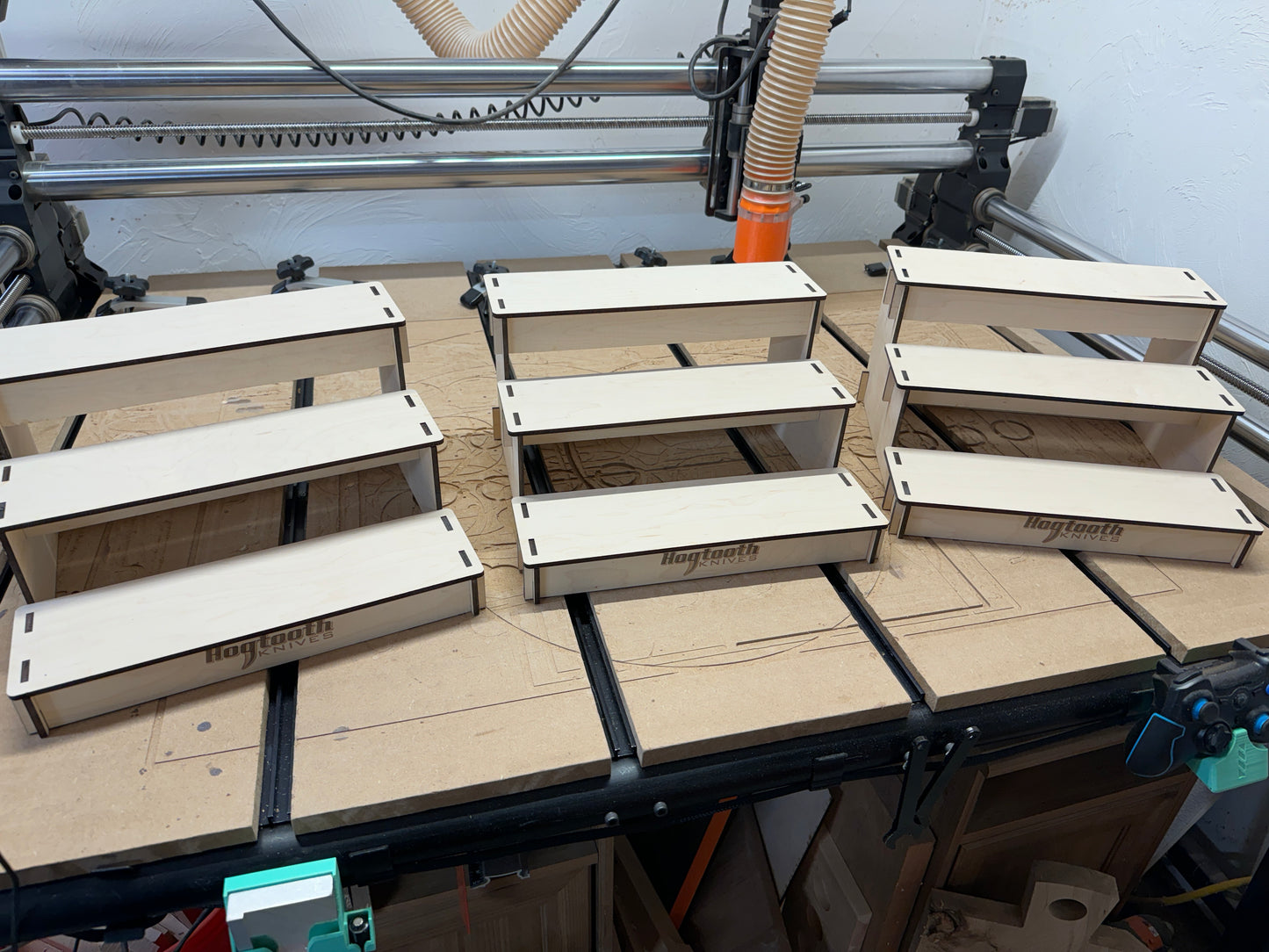 3 Shelf display stand