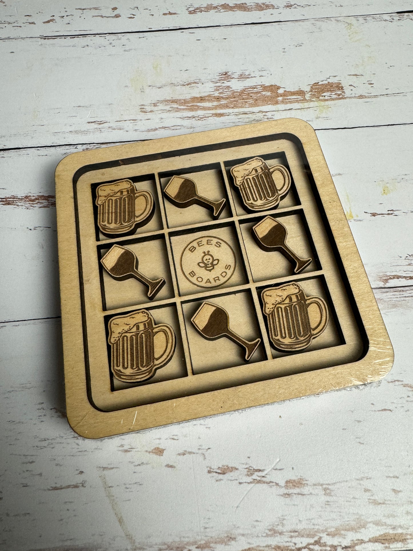 Tic Tac Toe travel game