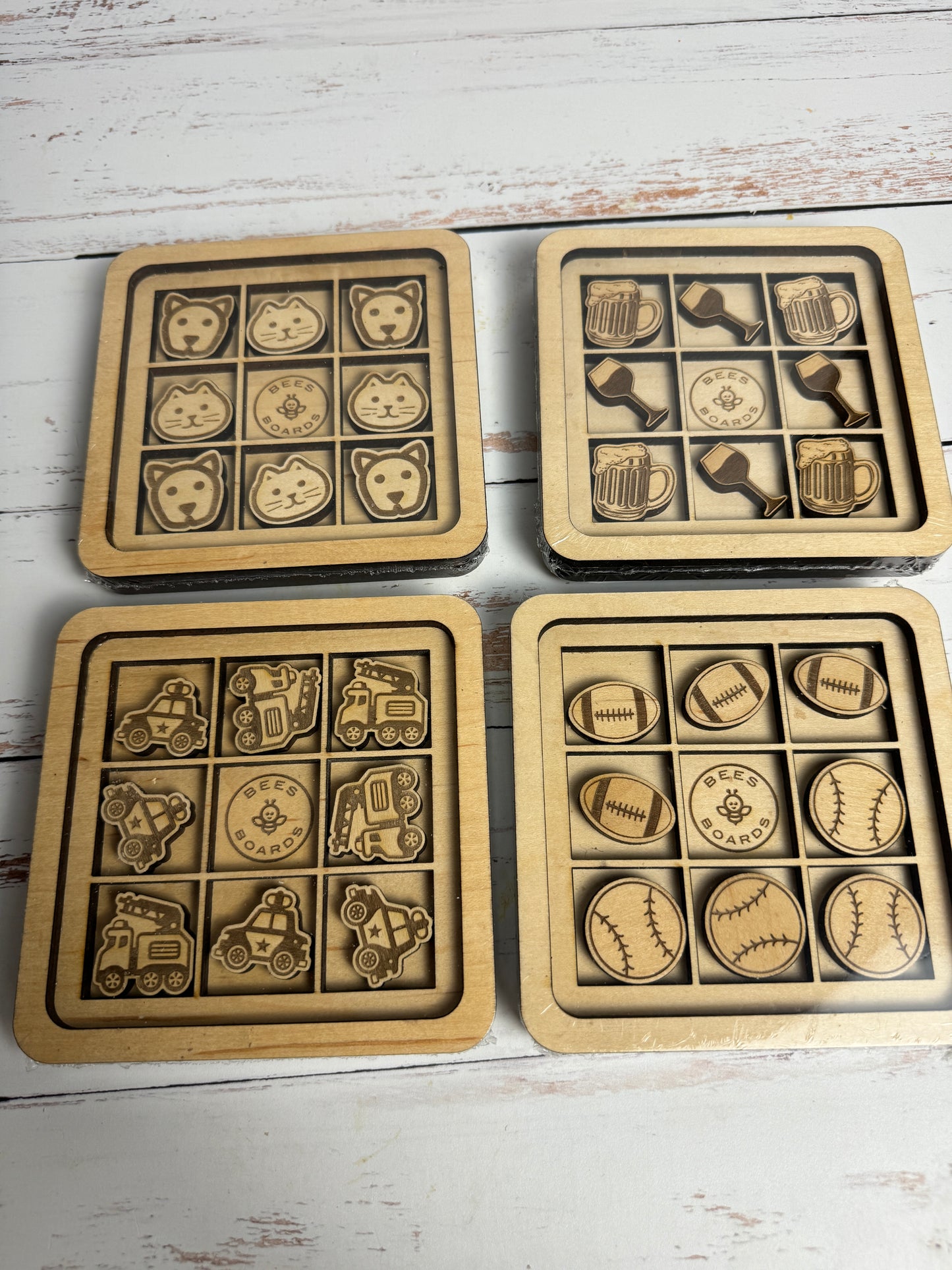 Tic Tac Toe travel game