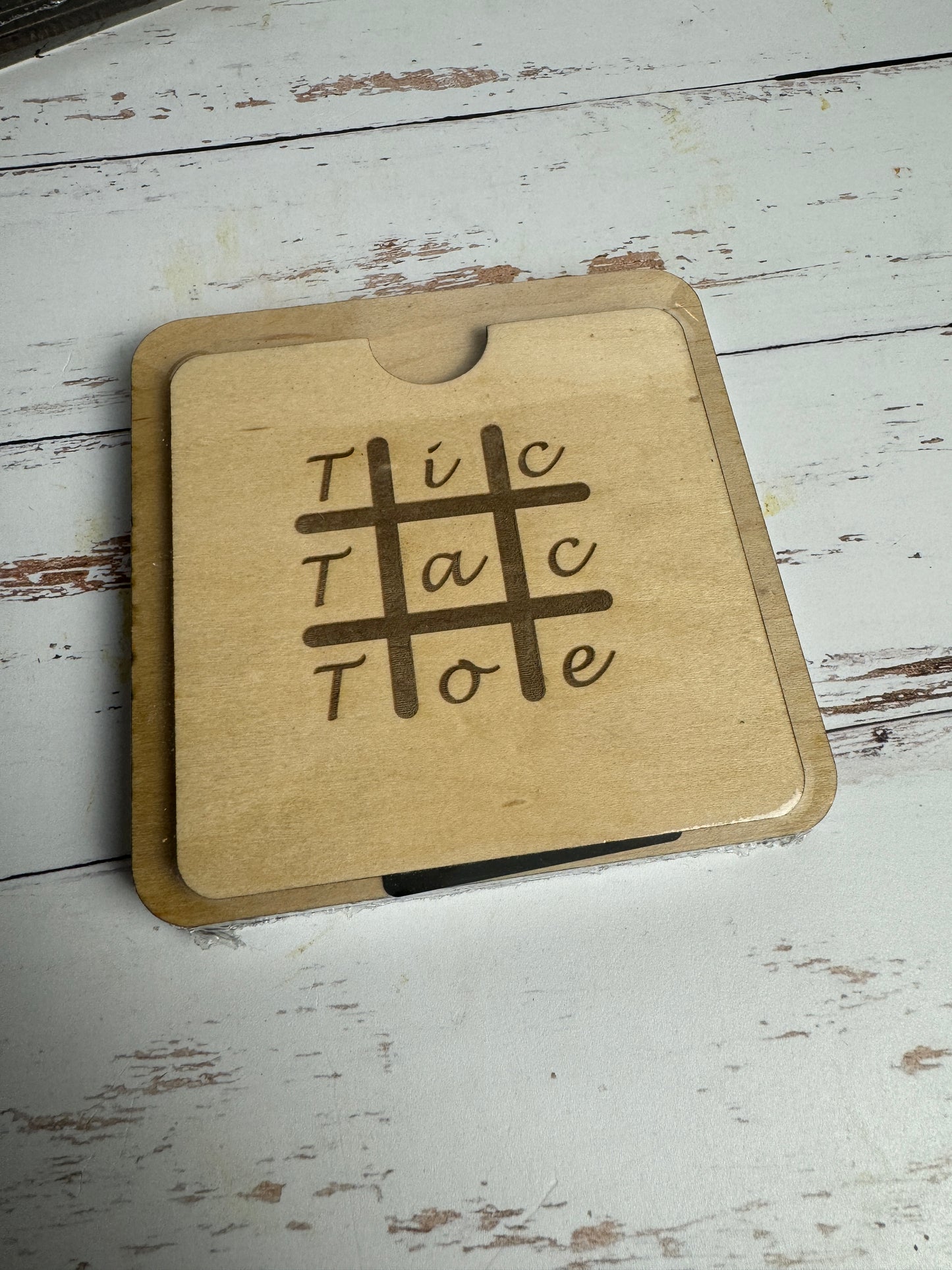 Tic Tac Toe - Fire and Police