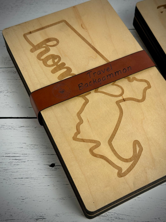 Travel Backgammon - Home MA Cover