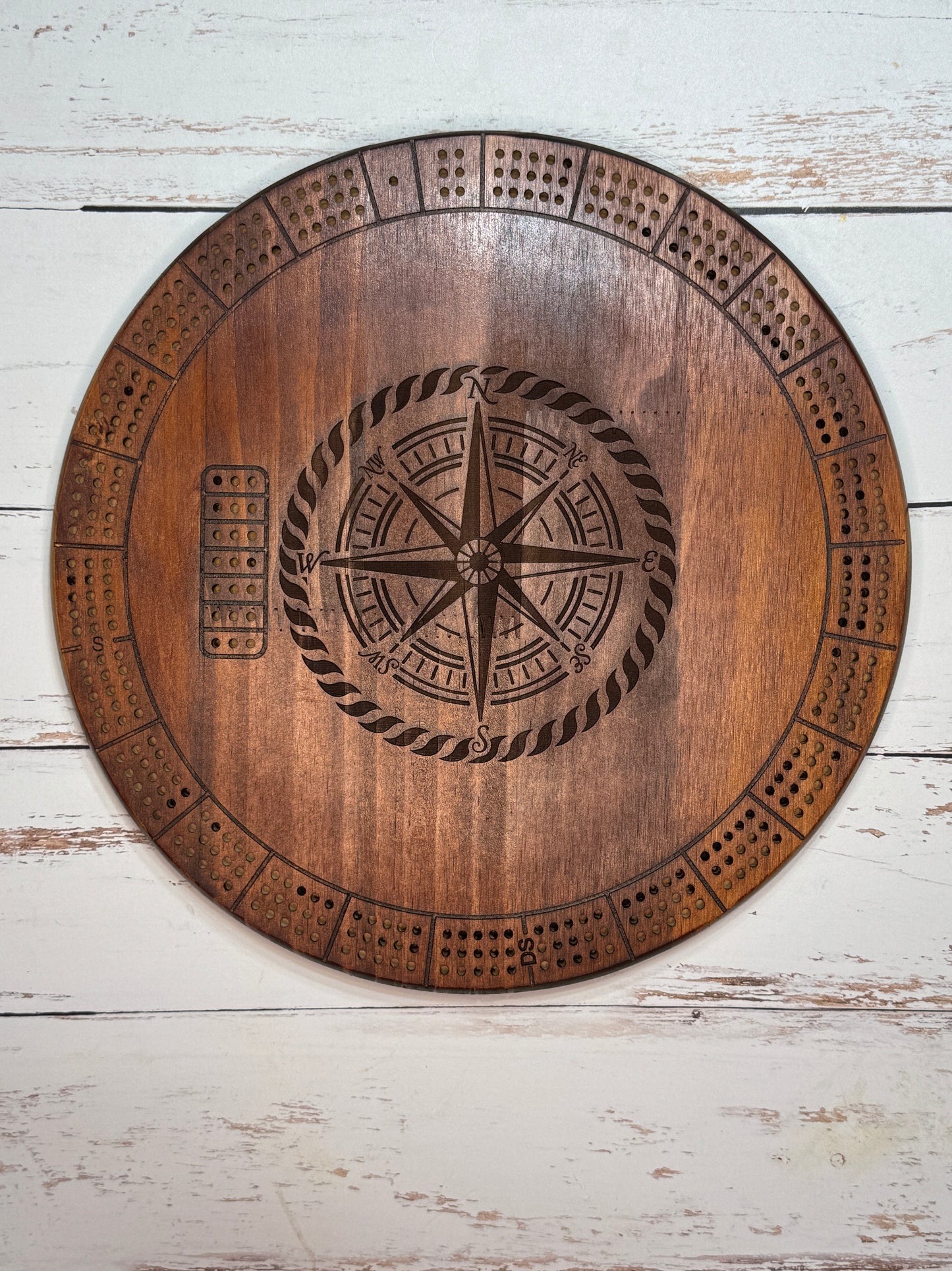 Cribbage: Nautical Star themed round