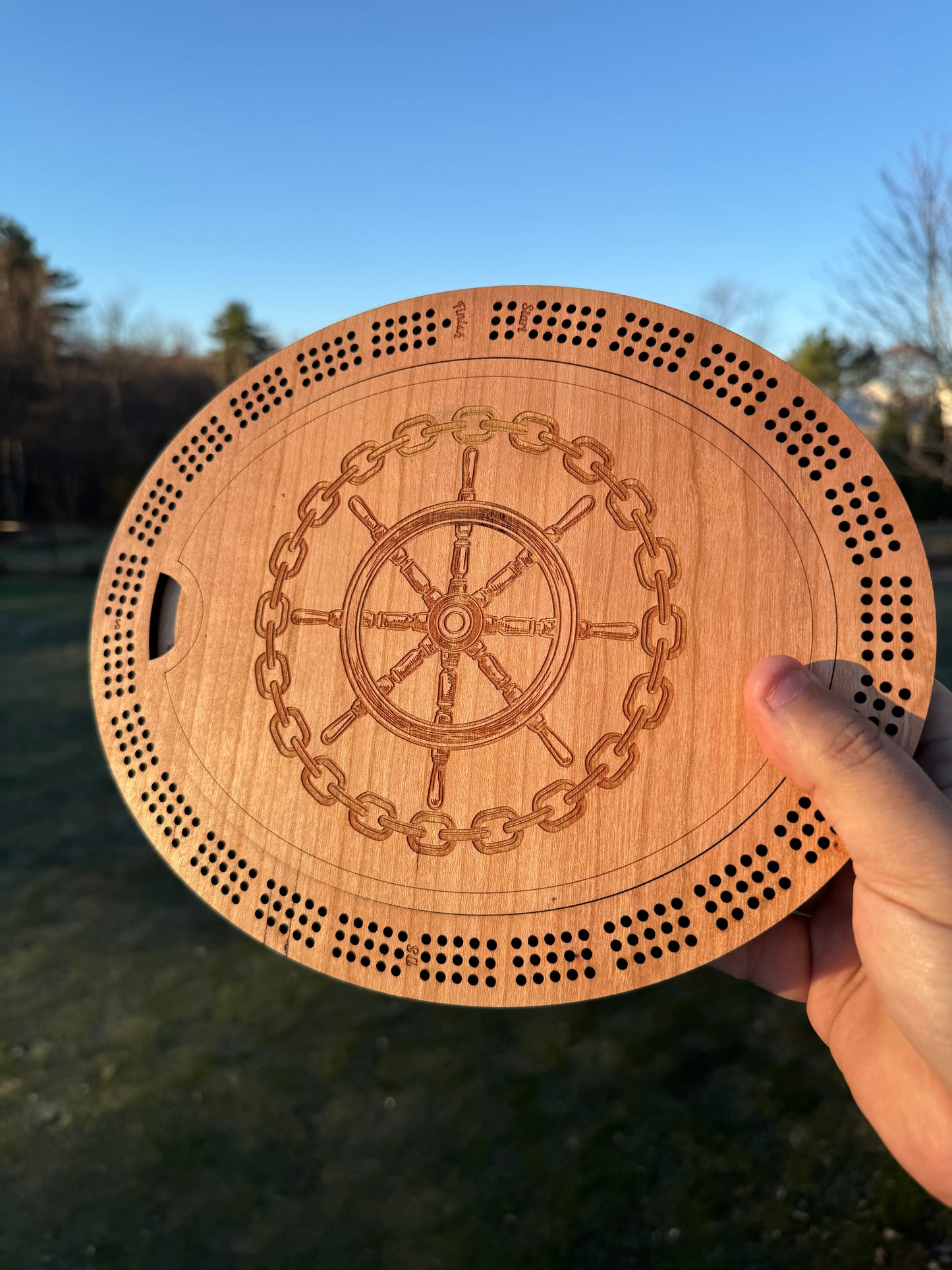 Cribbage: Ships Wheel