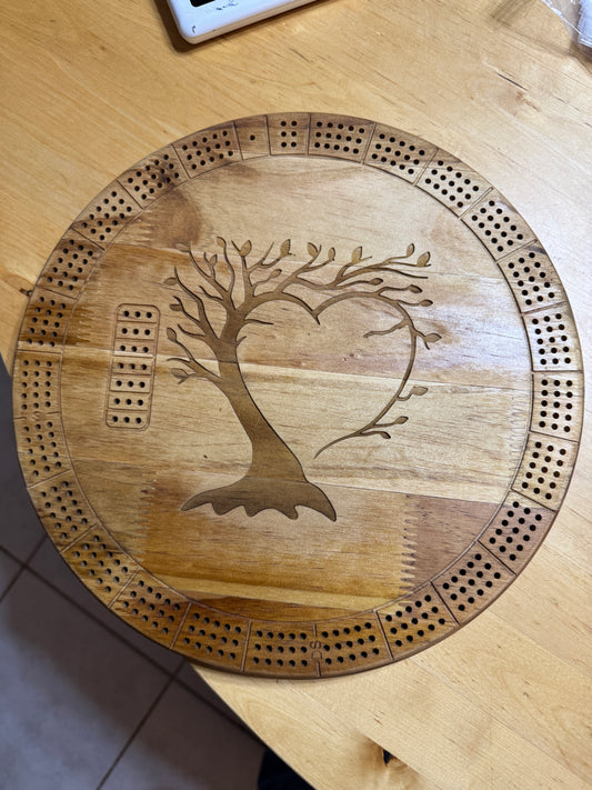 Cribbage: Heart Tree Round
