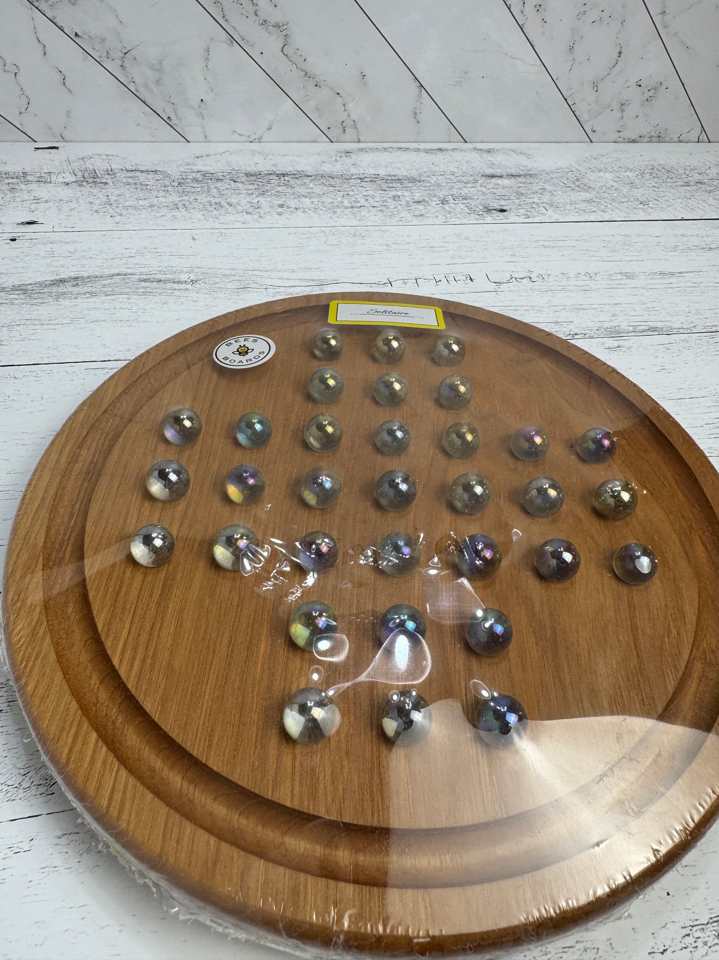 Premium Marble Solitaire