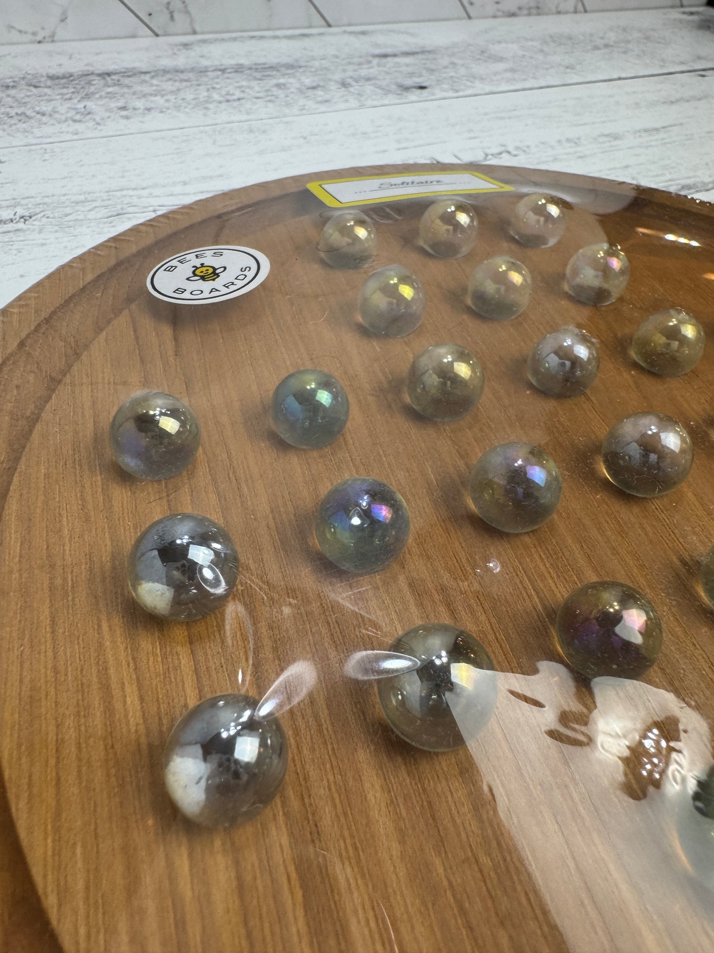 Premium Marble Solitaire