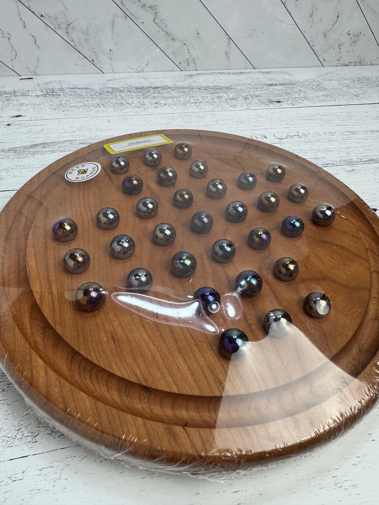 Premium Marble Solitaire