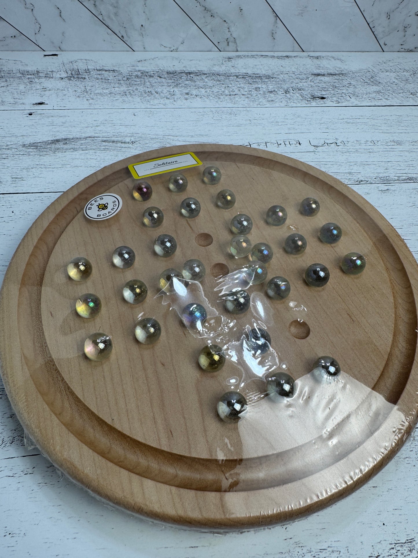 Premium Marble Solitaire