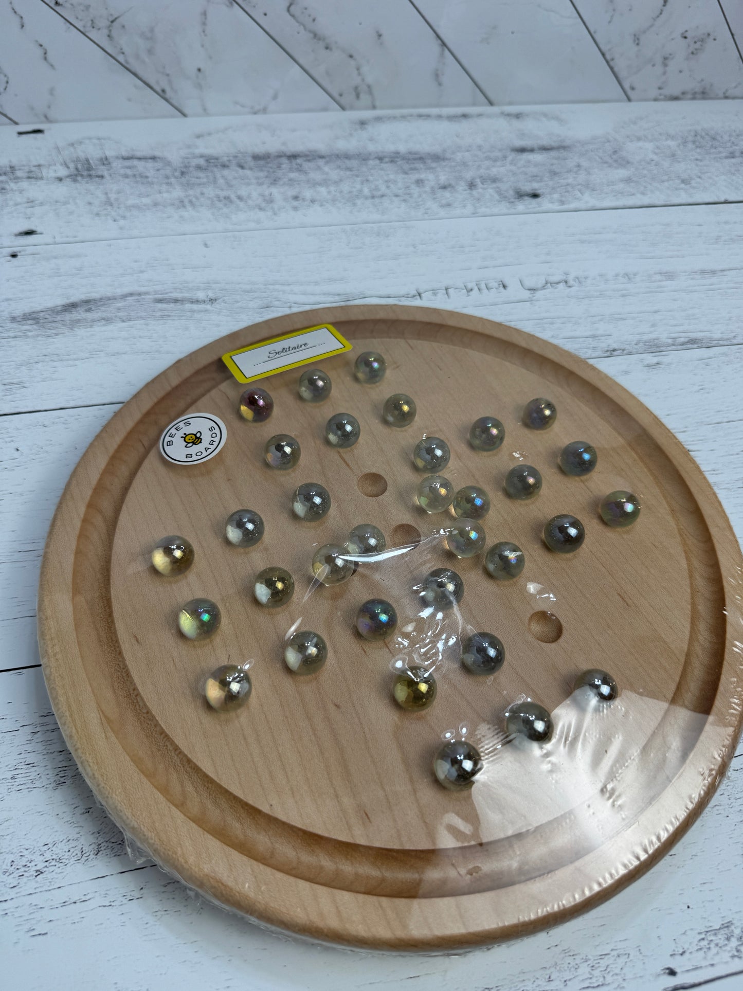 Premium Marble Solitaire