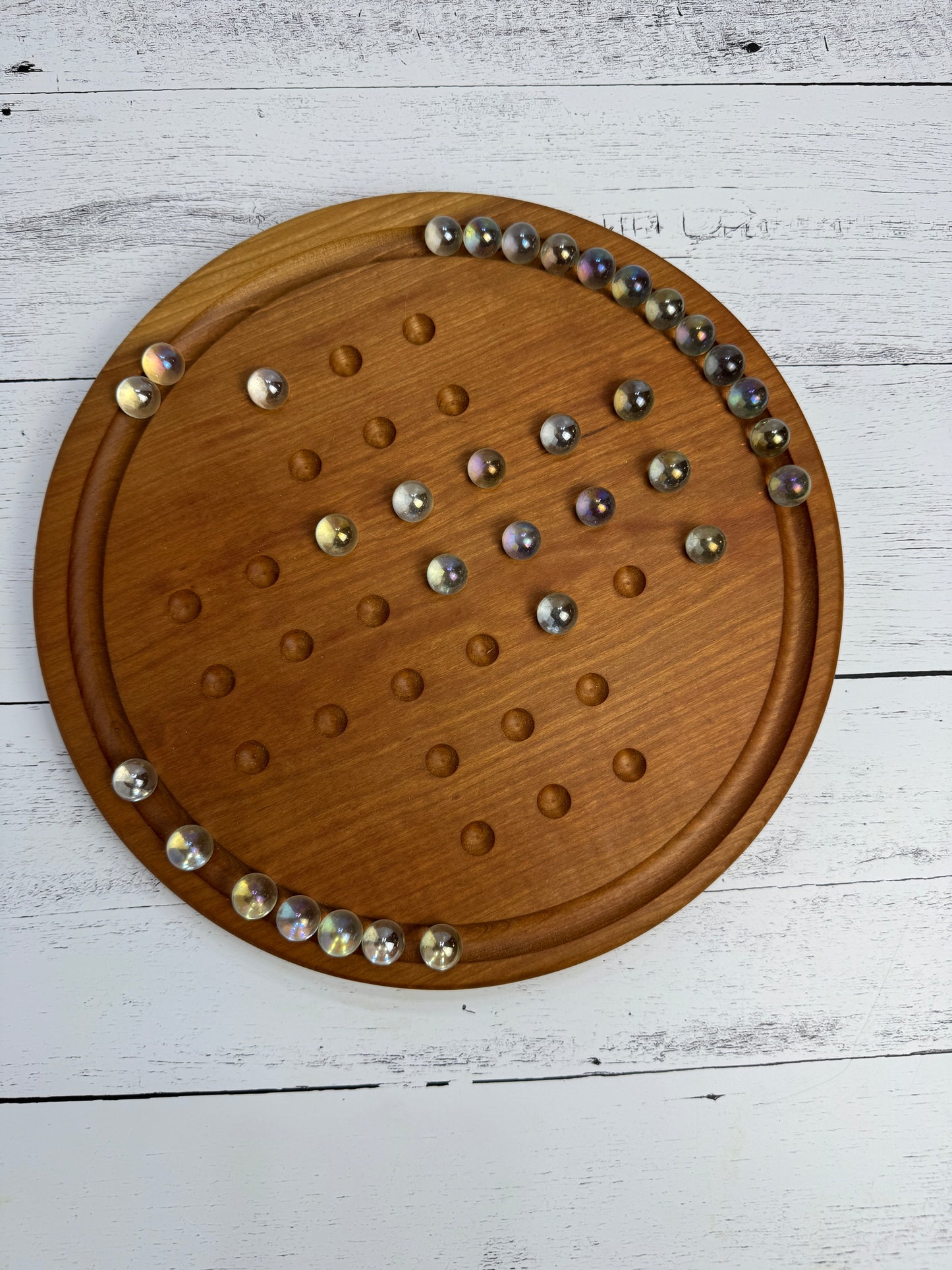 Premium Marble Solitaire
