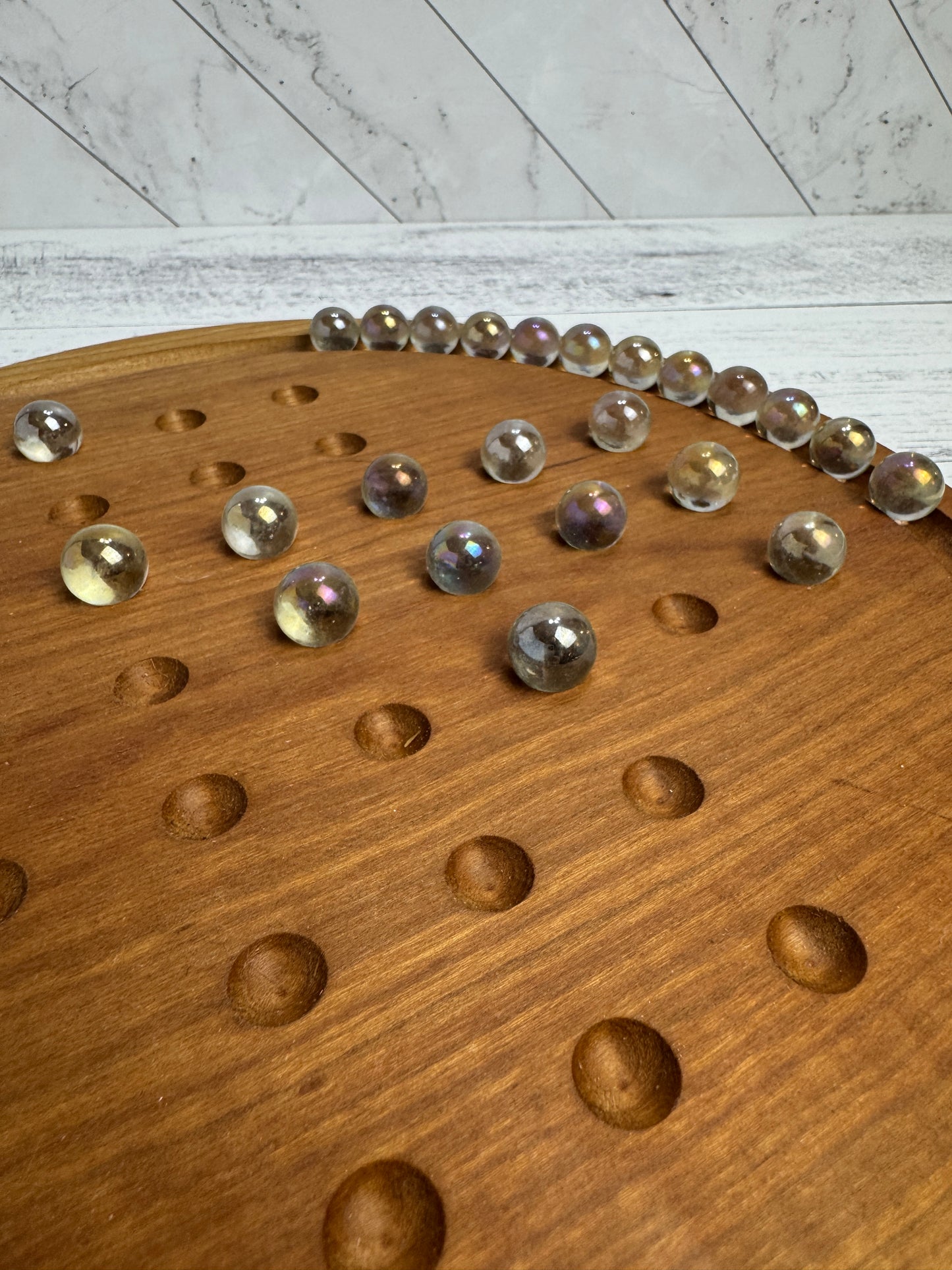 Premium Marble Solitaire