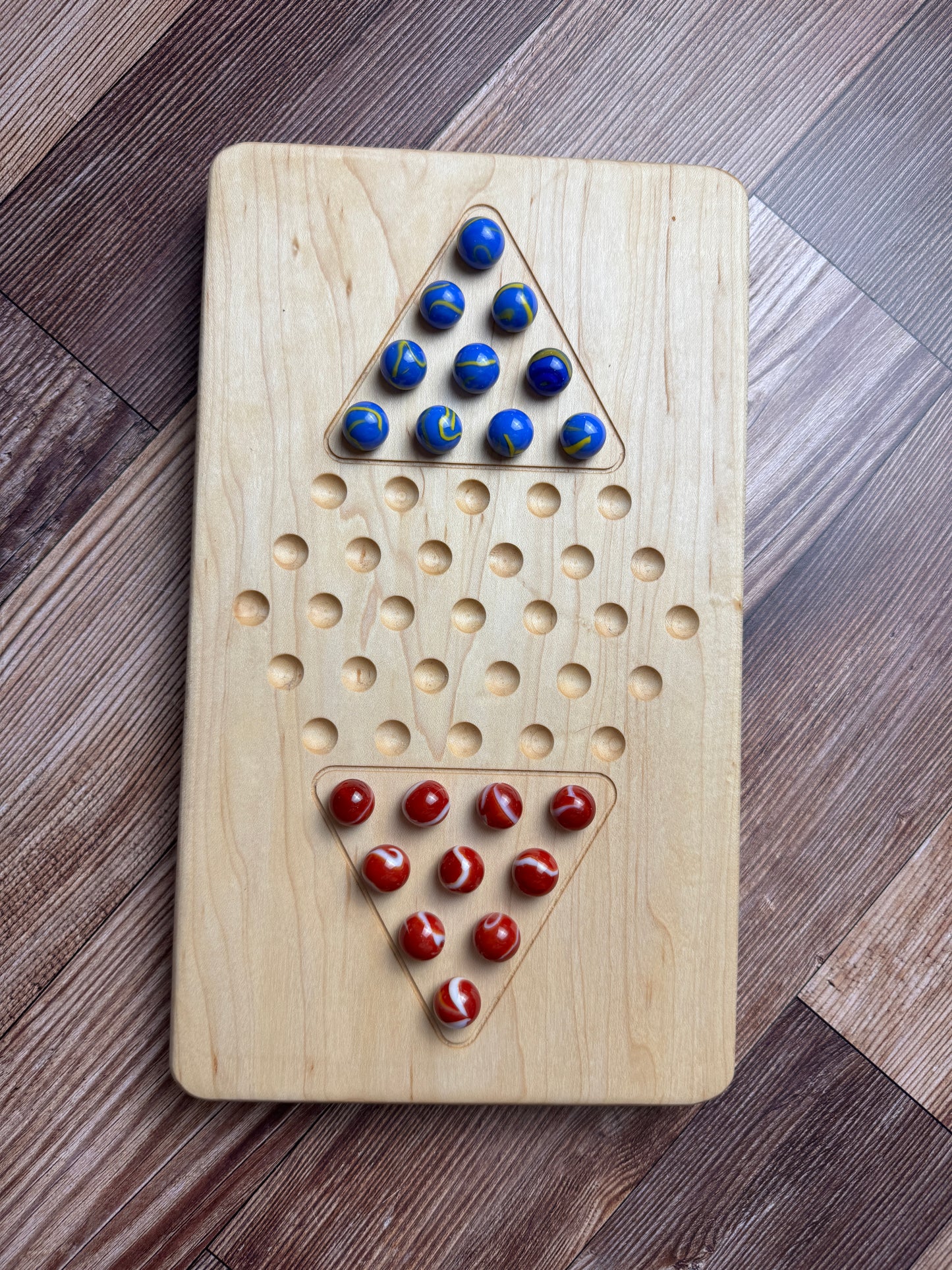 Two Player Chinese Checkers Board